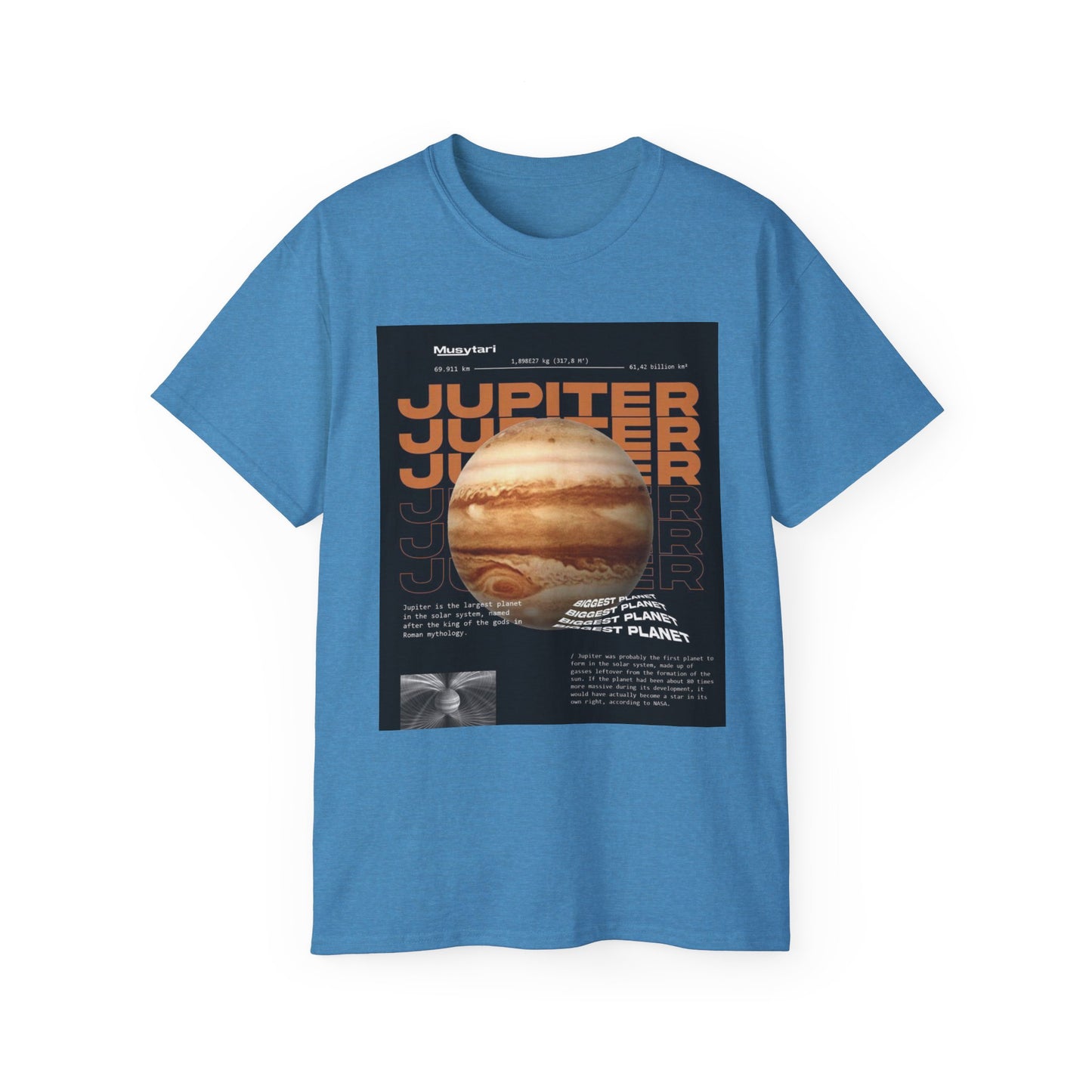 Unisex Jupiter heart