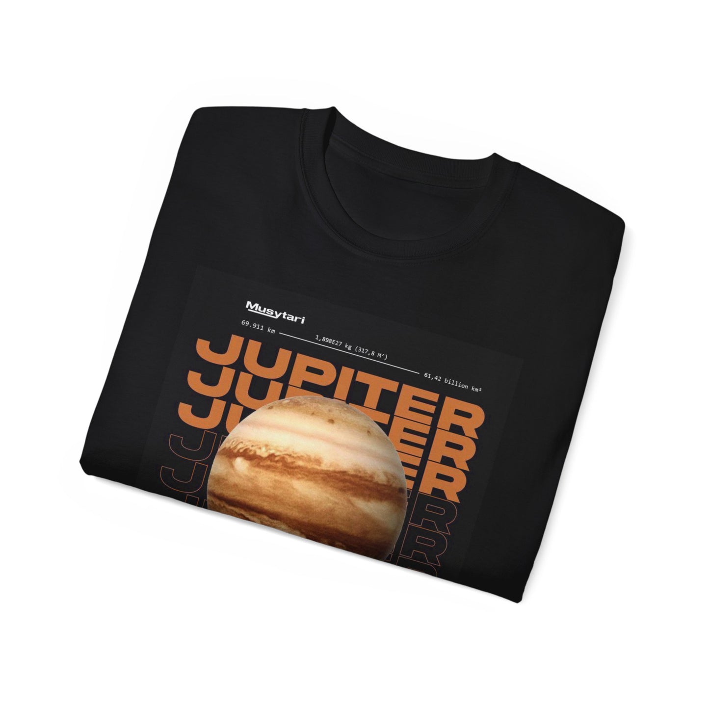 Unisex Jupiter heart