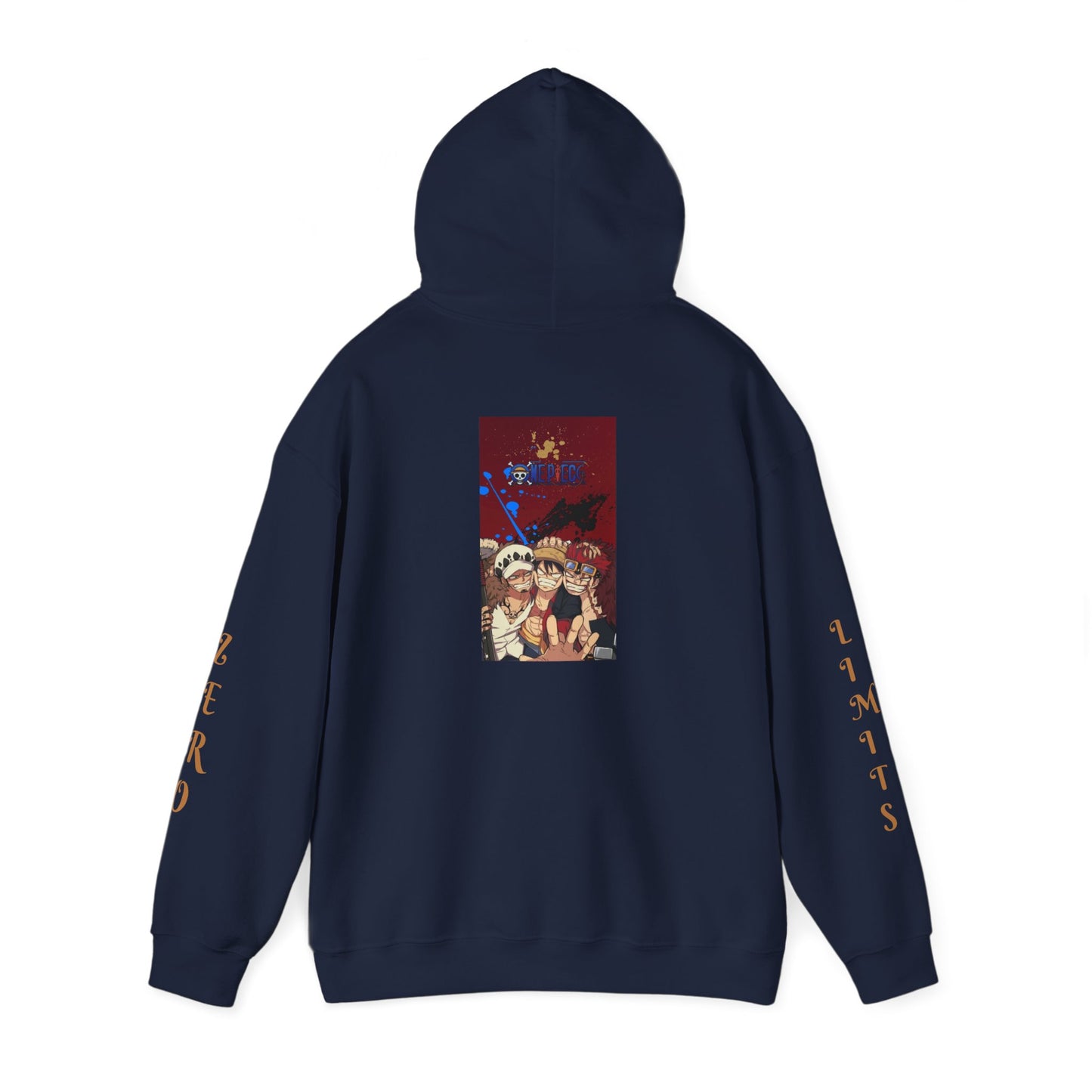 - 'Zero Limits' Graphic Design hoodie
