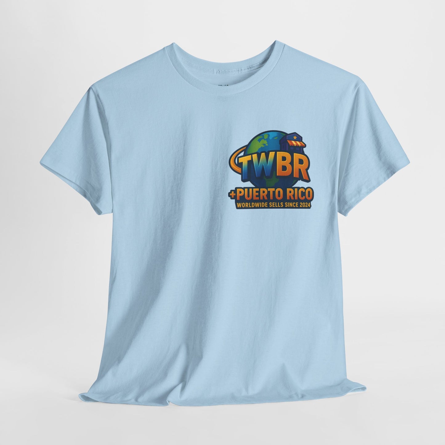 Puerto Rico Inspired TWBR
