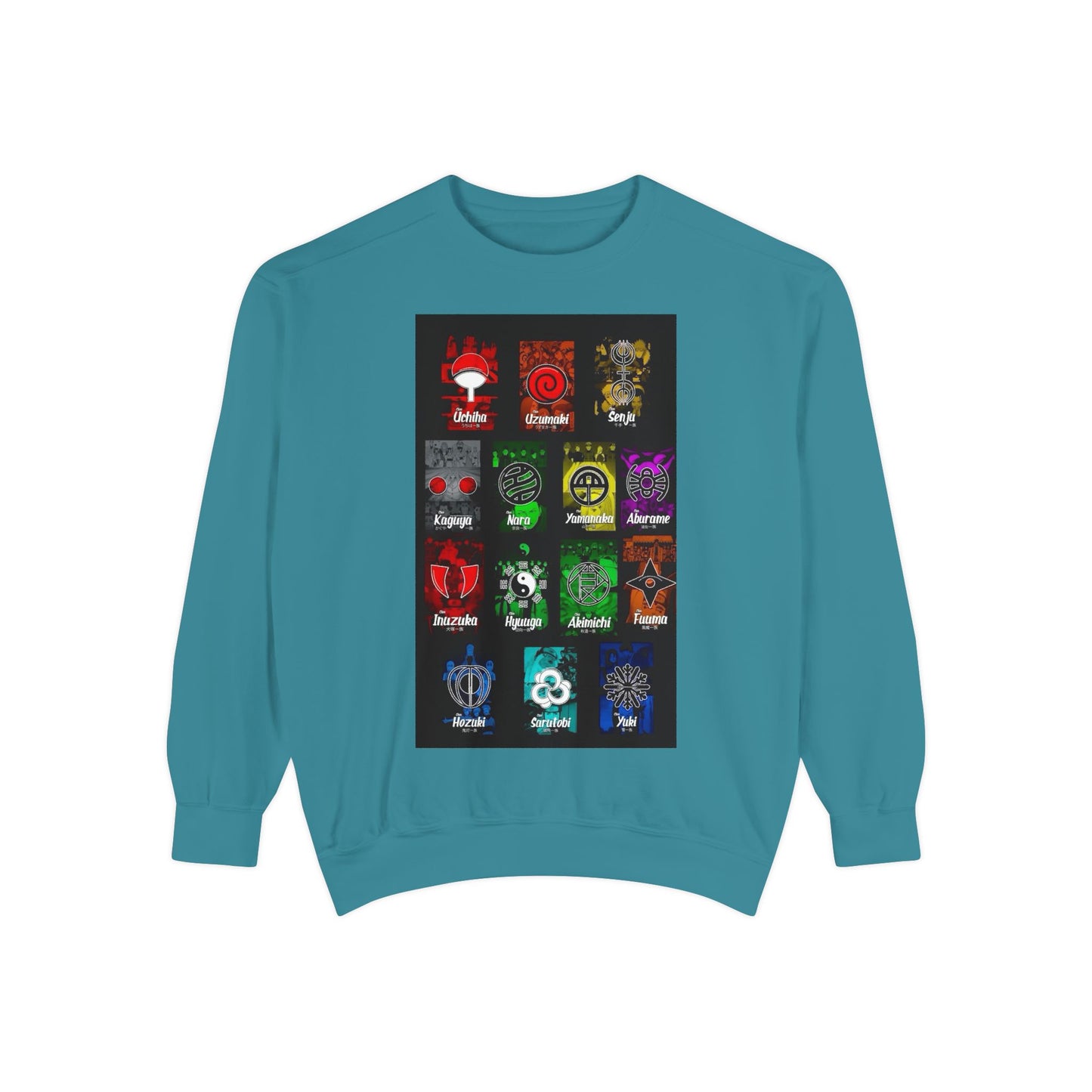 Unisex Garment-Dyed Sweatshirt