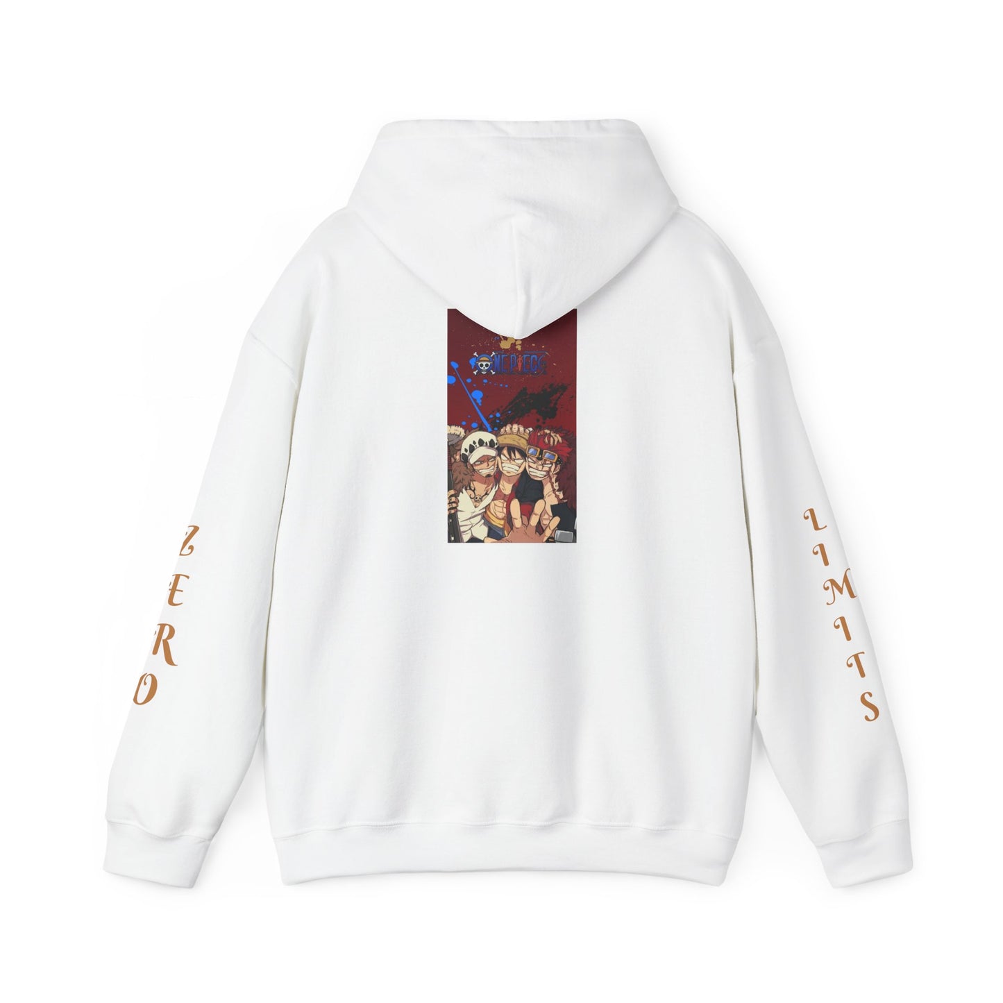 - 'Zero Limits' Graphic Design hoodie