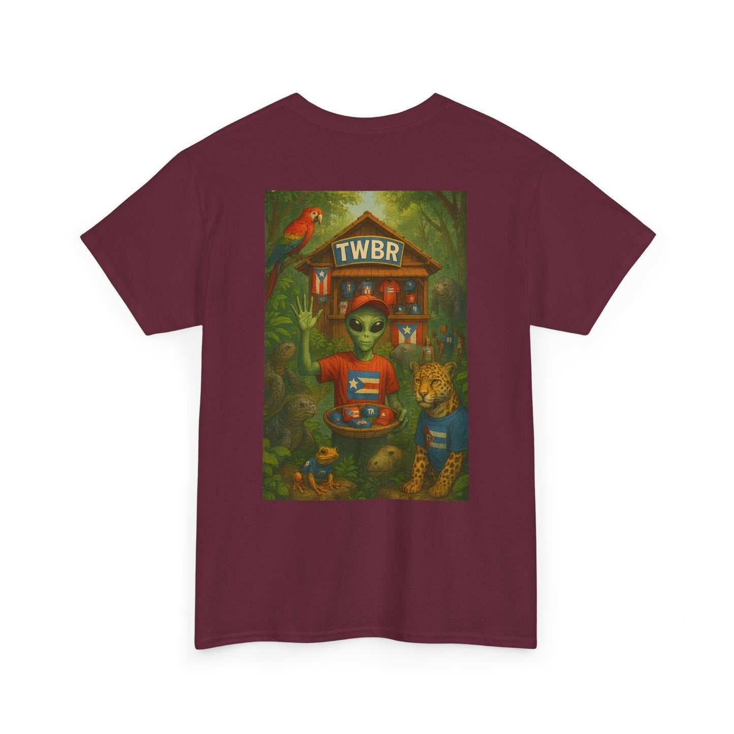 Puerto Rico Inspired TWBR