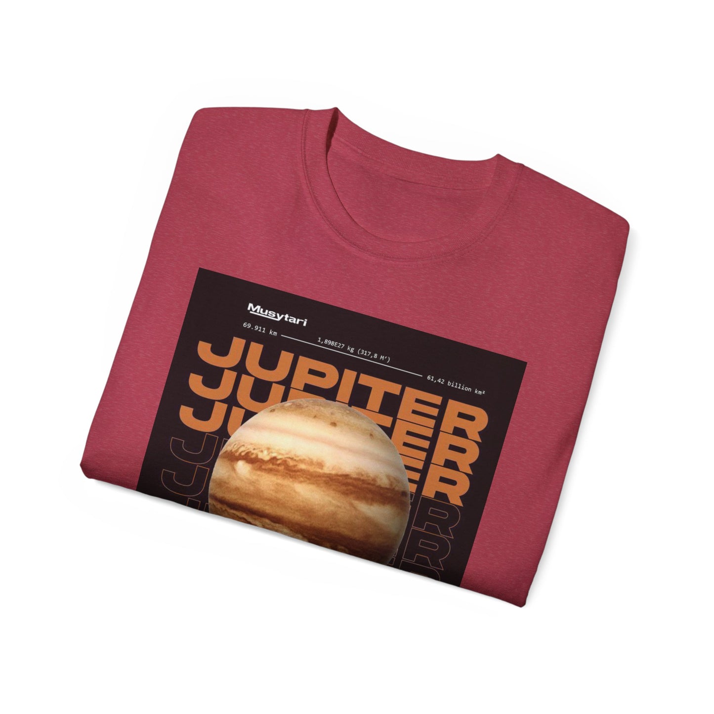 Unisex Jupiter heart