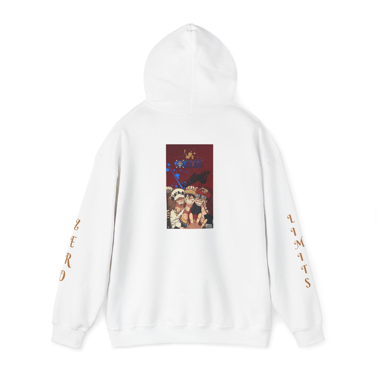 - 'Zero Limits' Graphic Design hoodie