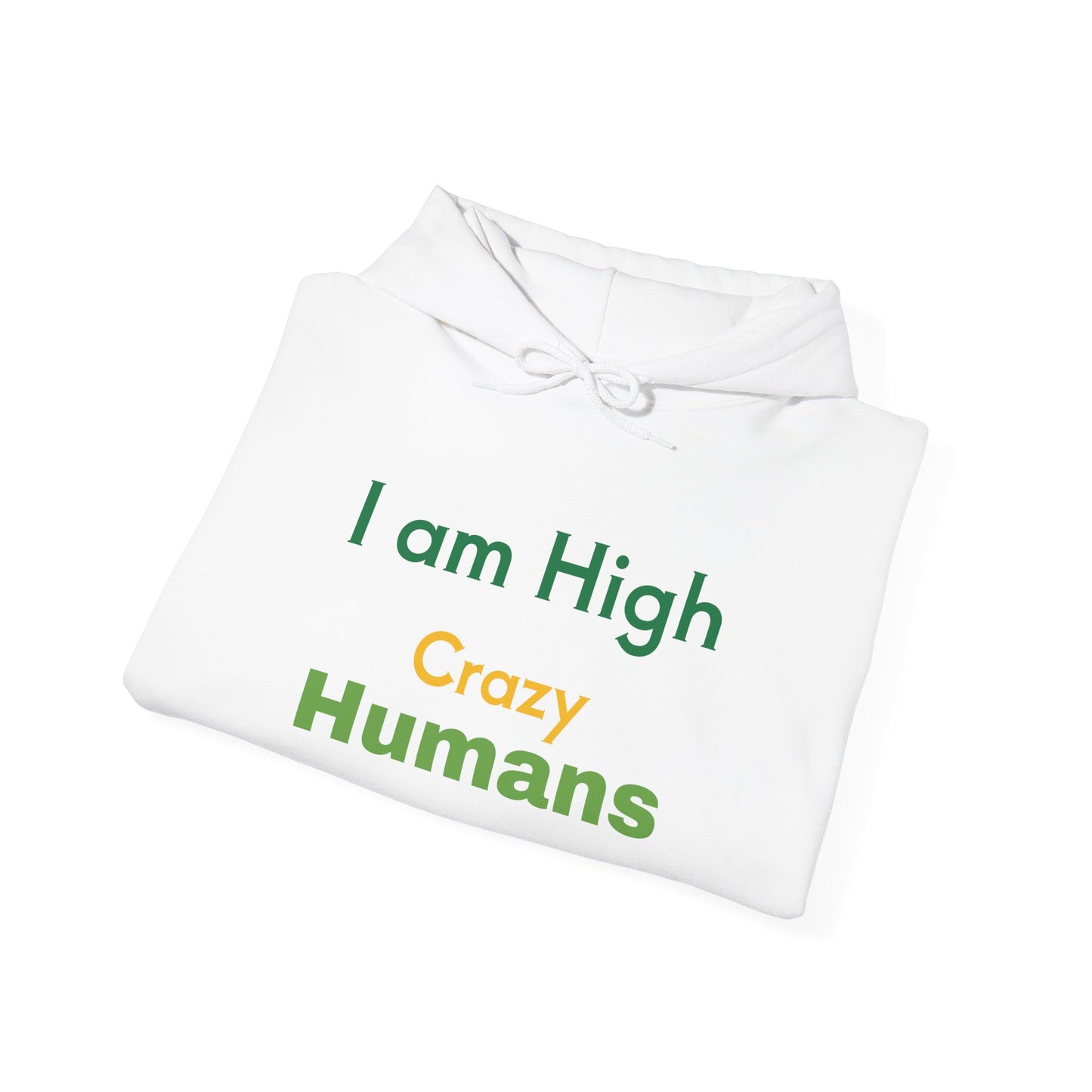Hooded Sweatshirt High Humans