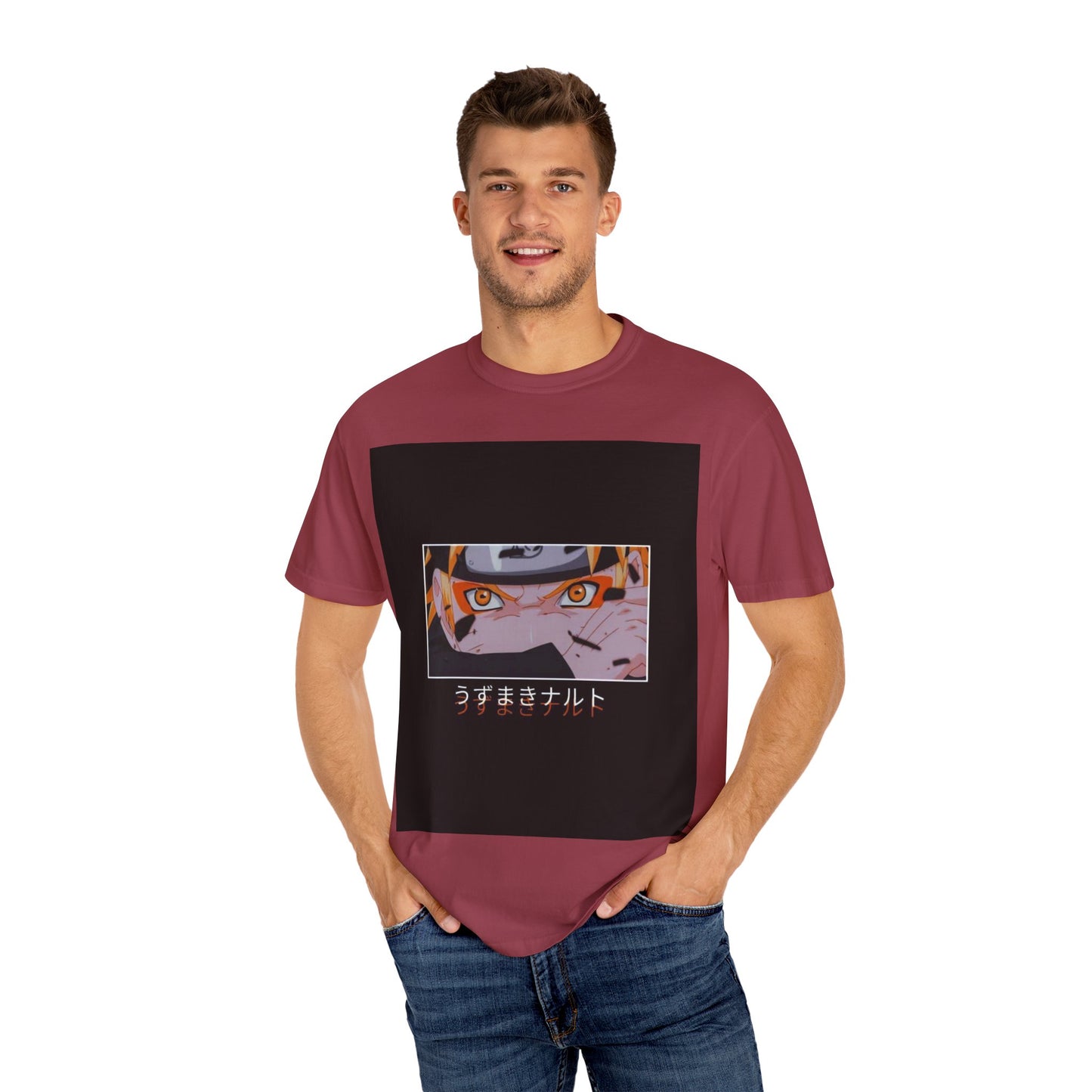 Unisex Garment-T-shirt Naruto Vibe