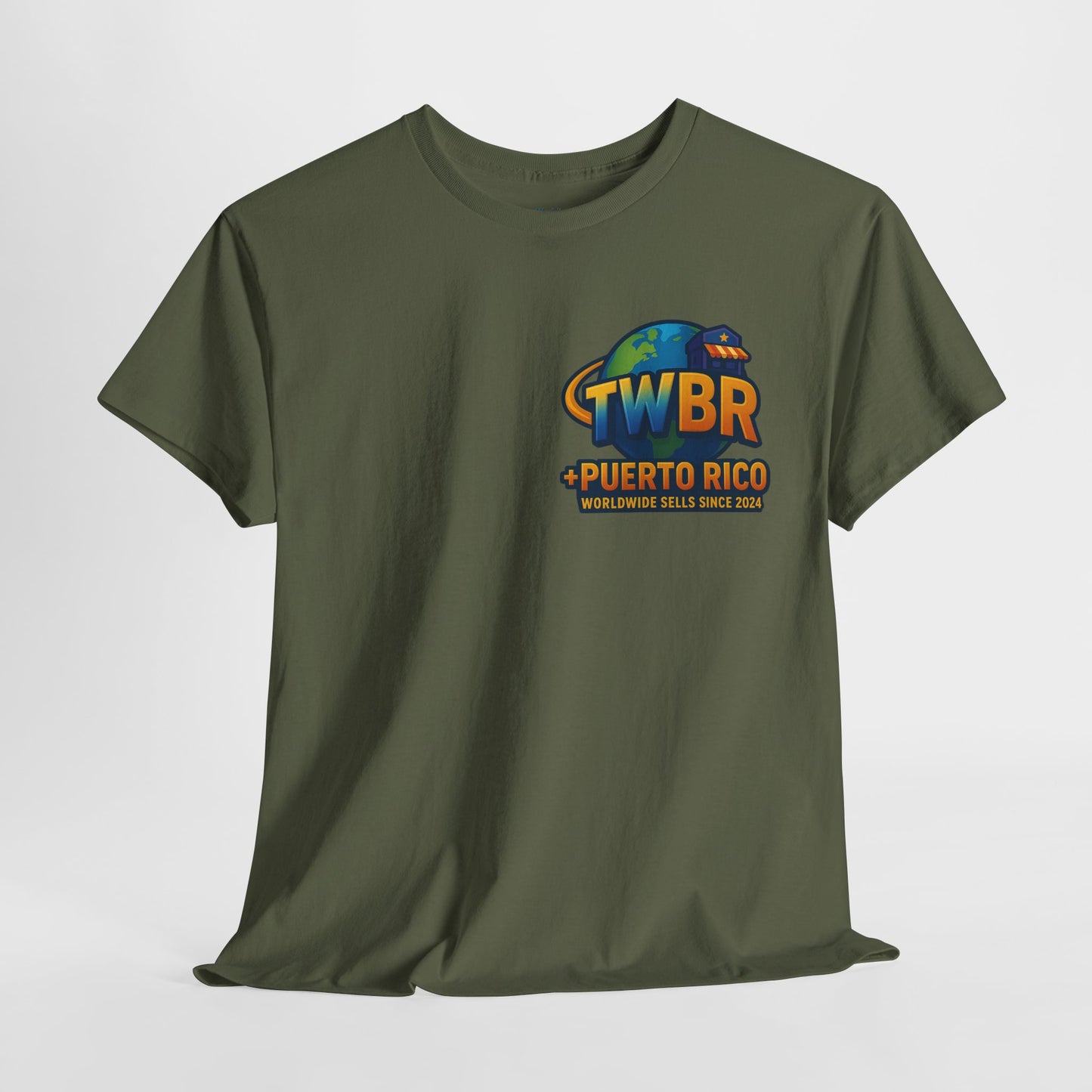 Puerto Rico Inspired TWBR