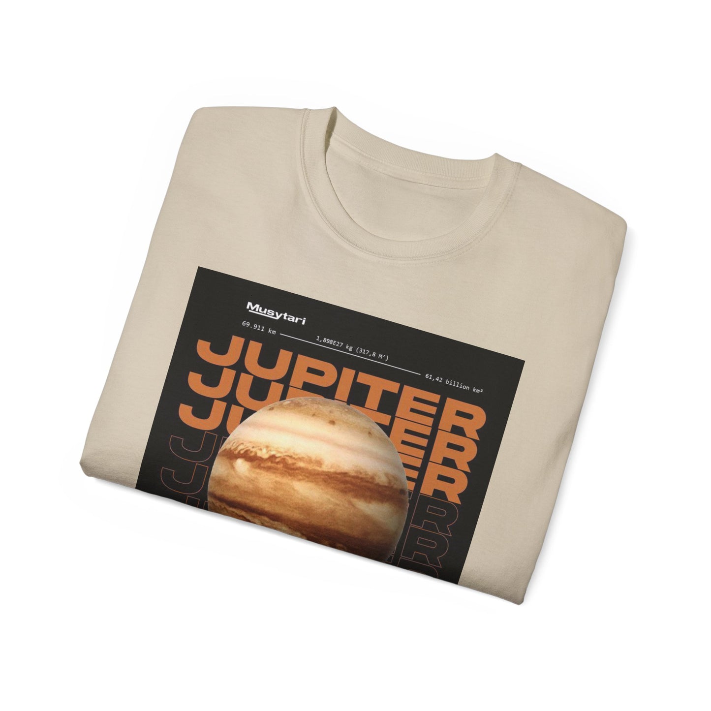 Unisex Jupiter heart