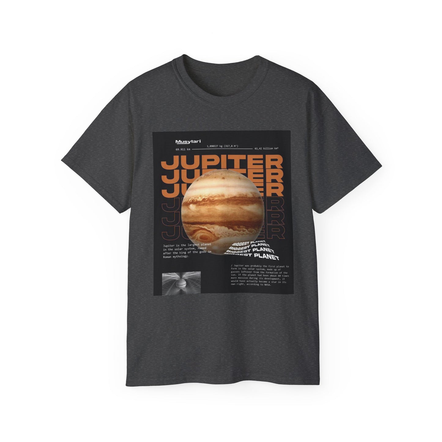 Unisex Jupiter heart