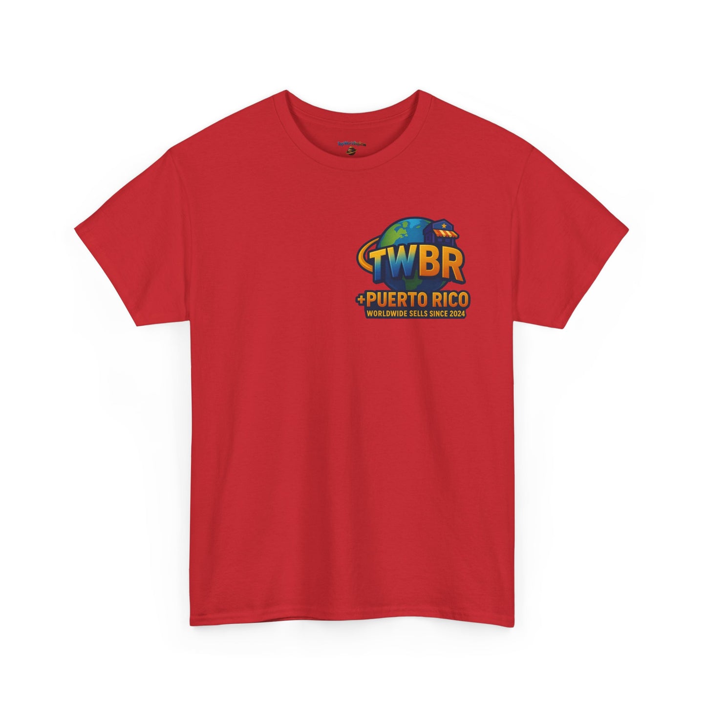 Puerto Rico Inspired TWBR