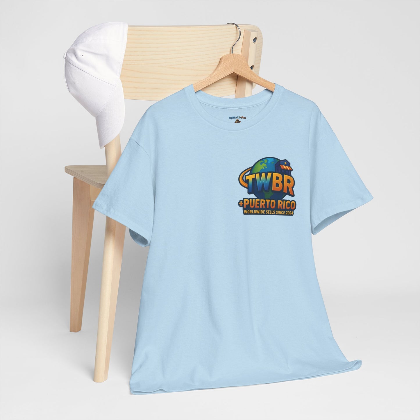 Puerto Rico Inspired TWBR