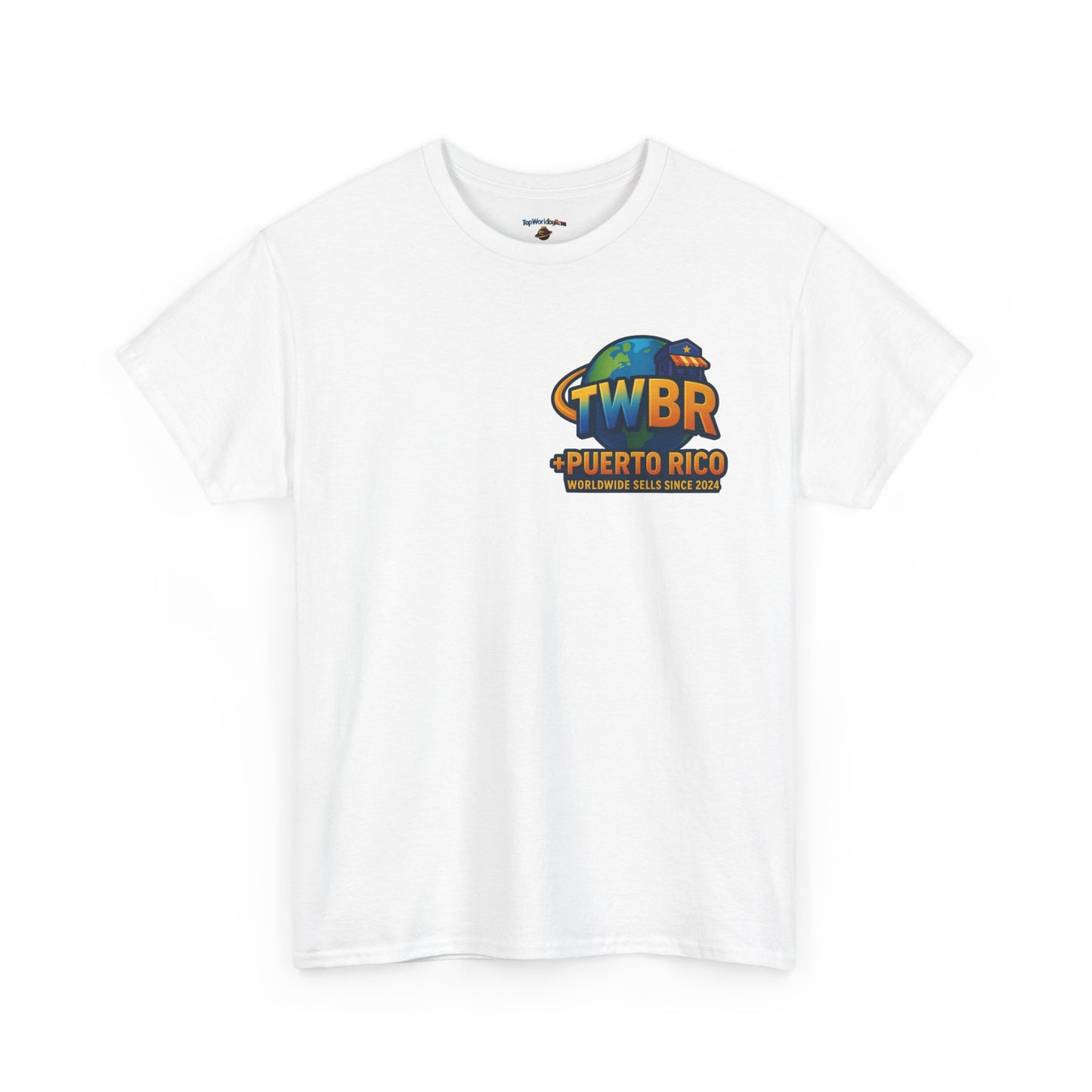 Puerto Rico Inspired TWBR