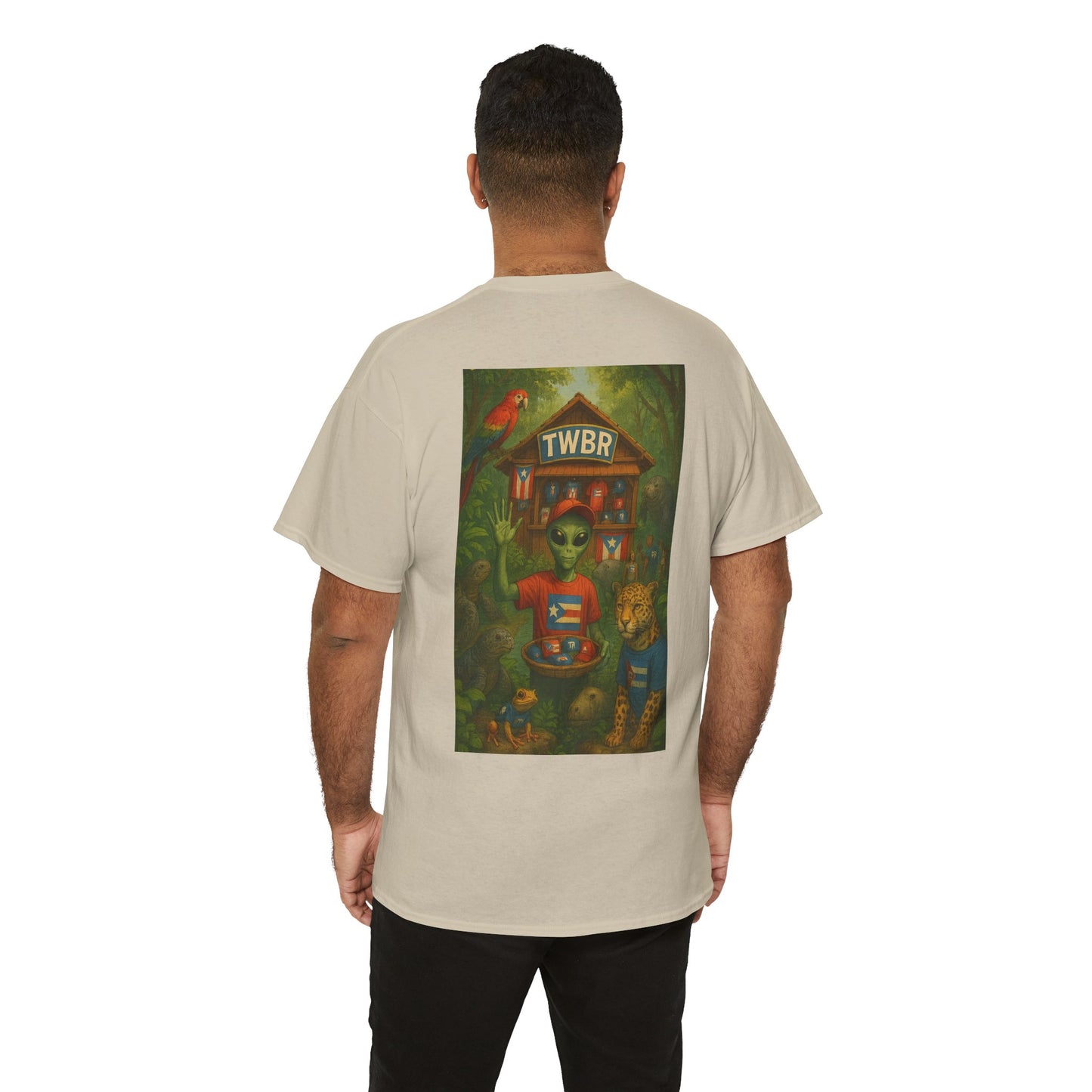 Puerto Rico Inspired TWBR