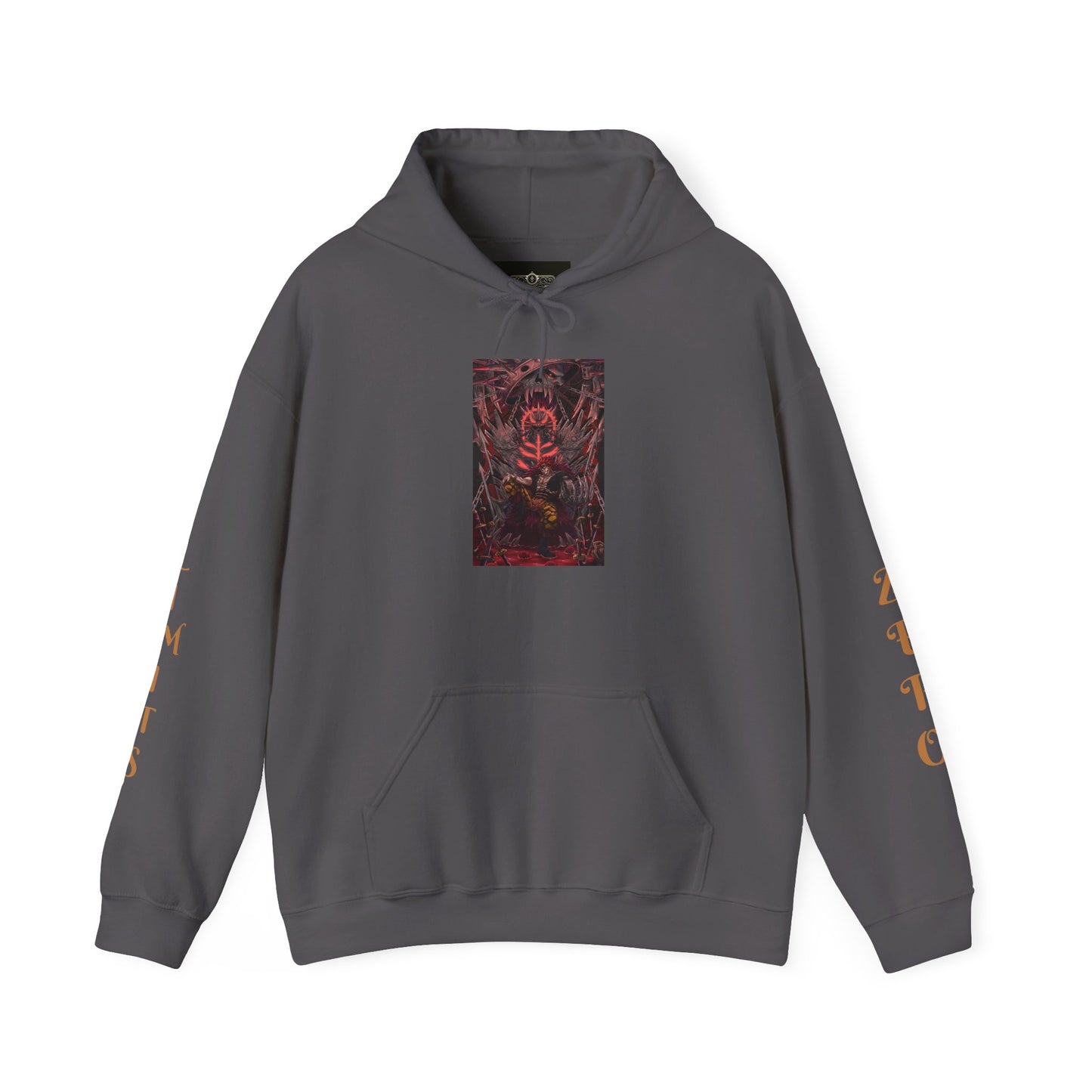 - 'Zero Limits' Graphic Design hoodie