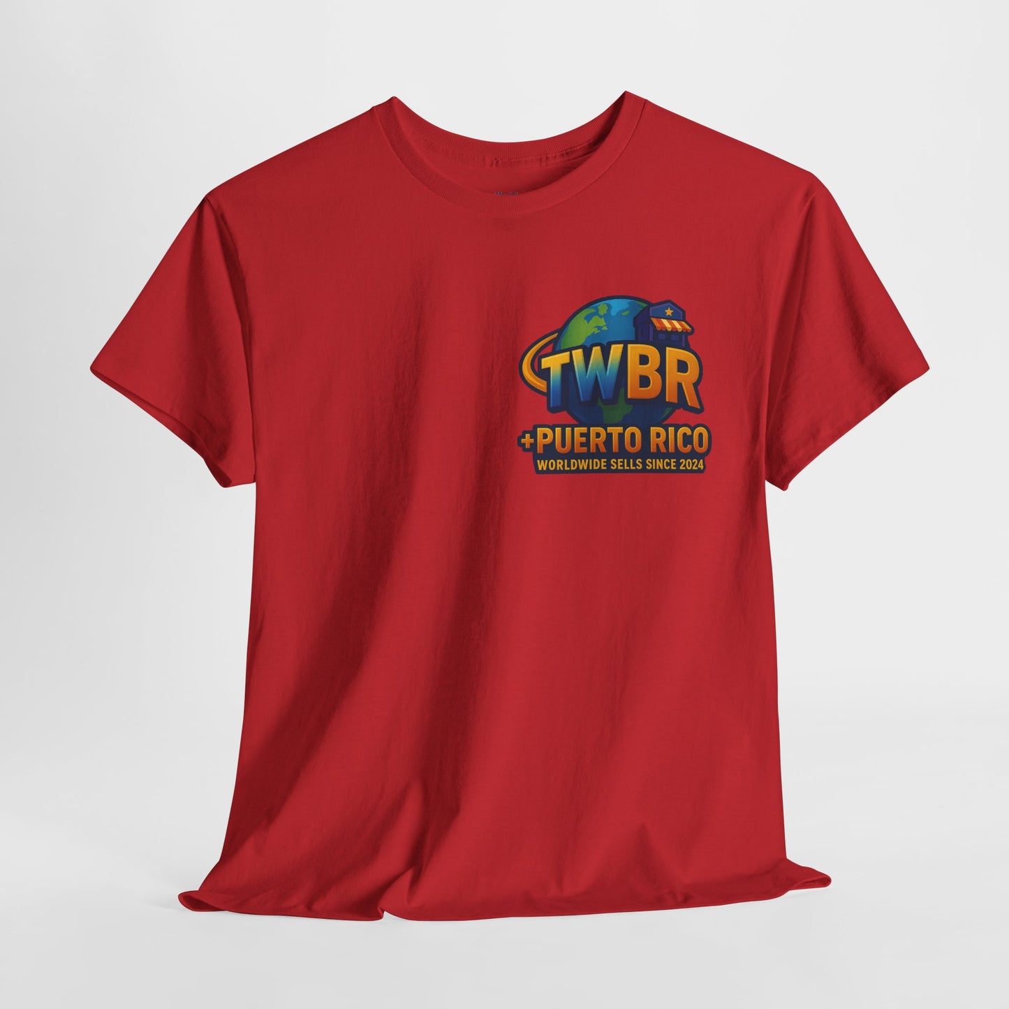 Puerto Rico Inspired TWBR