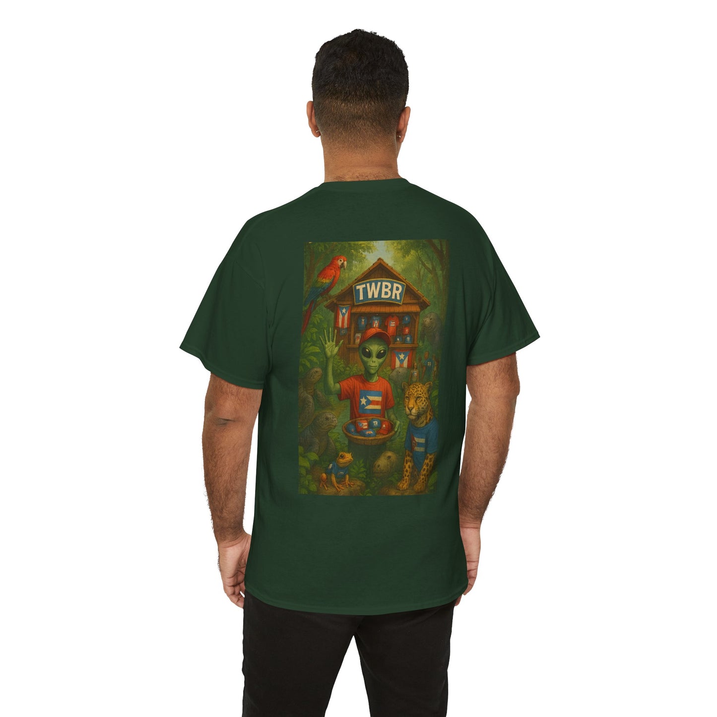 Puerto Rico Inspired TWBR
