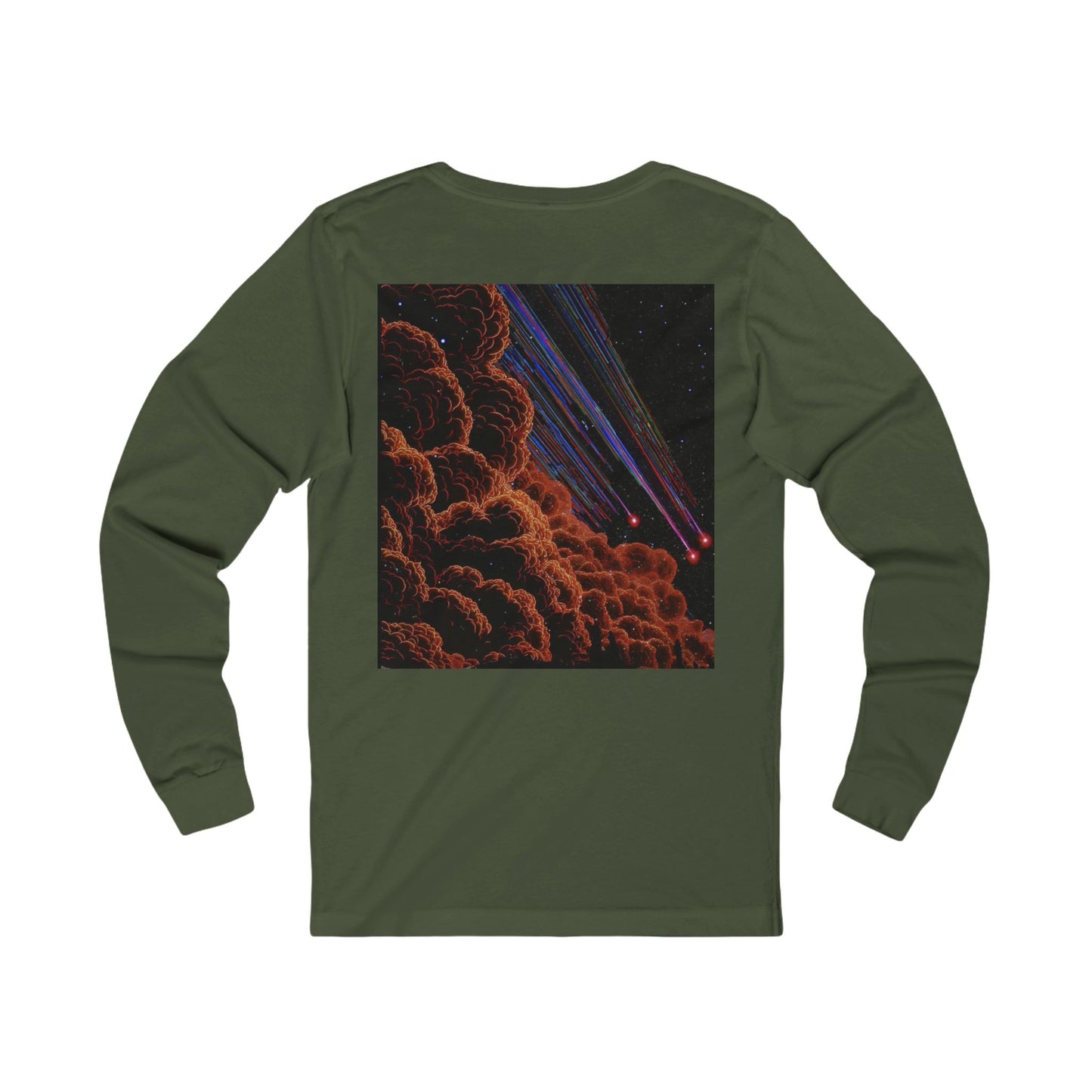 Unisex Jersey Long Sleeve Fly Off