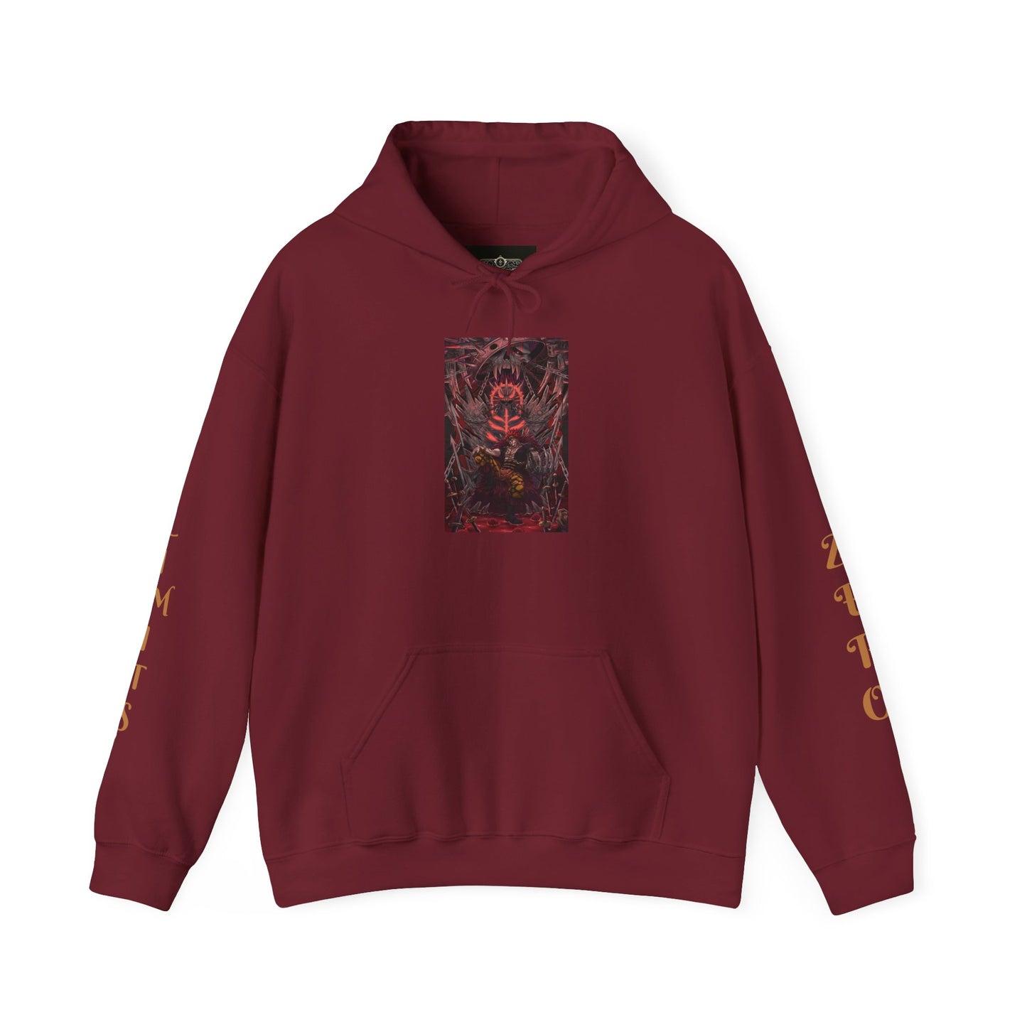 - 'Zero Limits' Graphic Design hoodie
