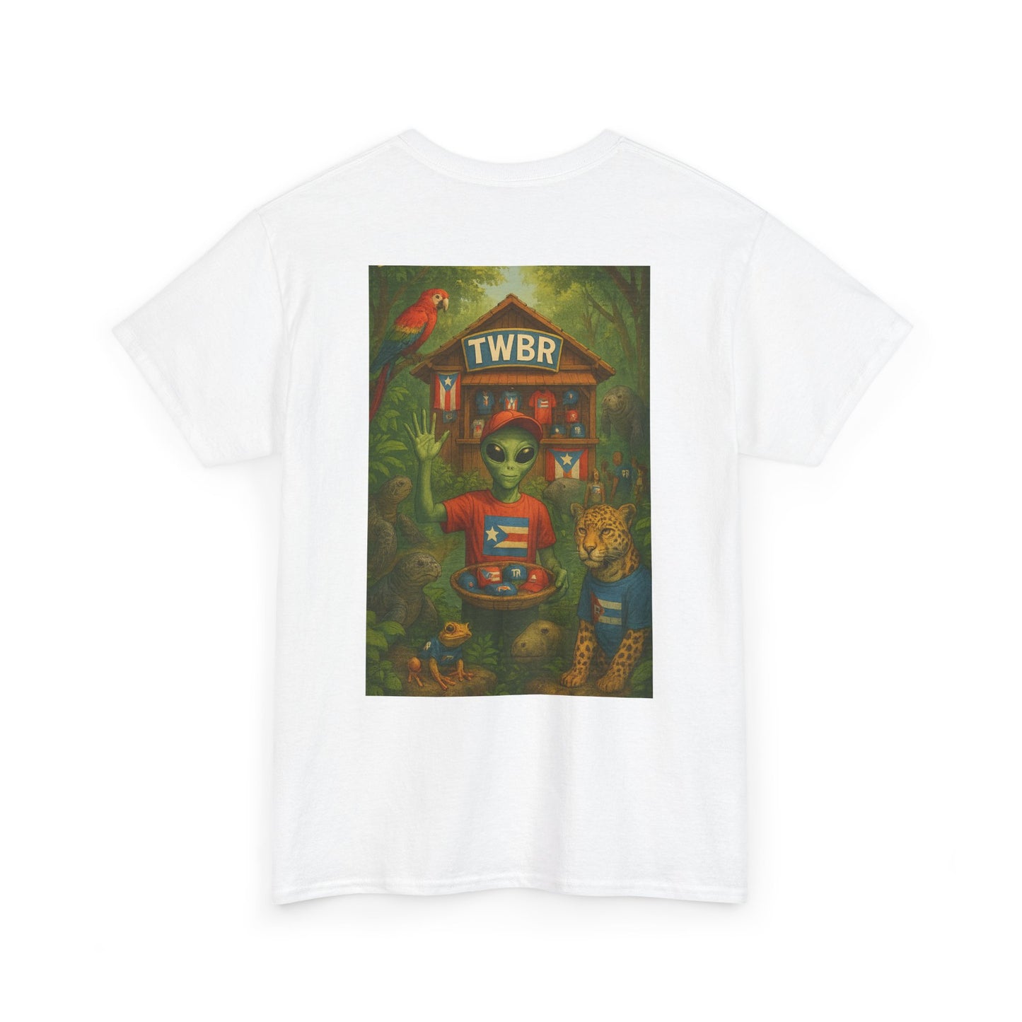 Puerto Rico Inspired TWBR