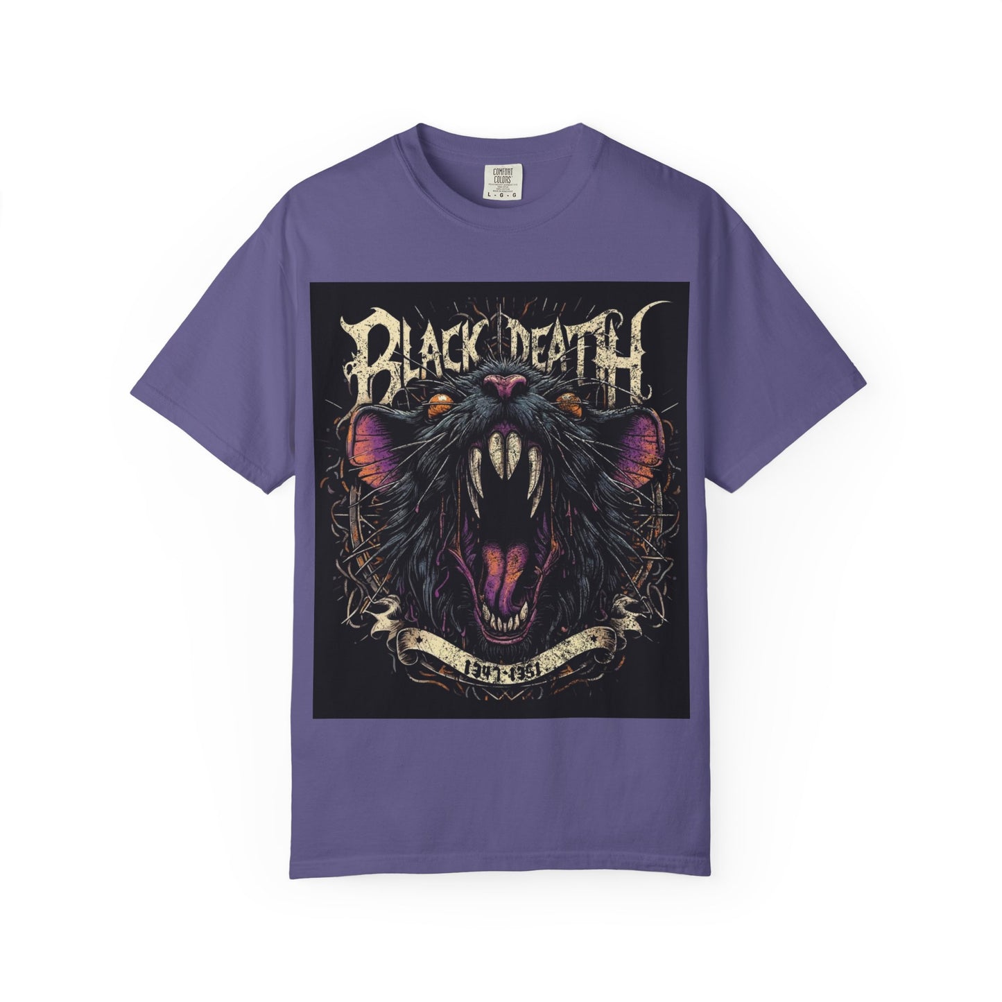 Black dead Rat