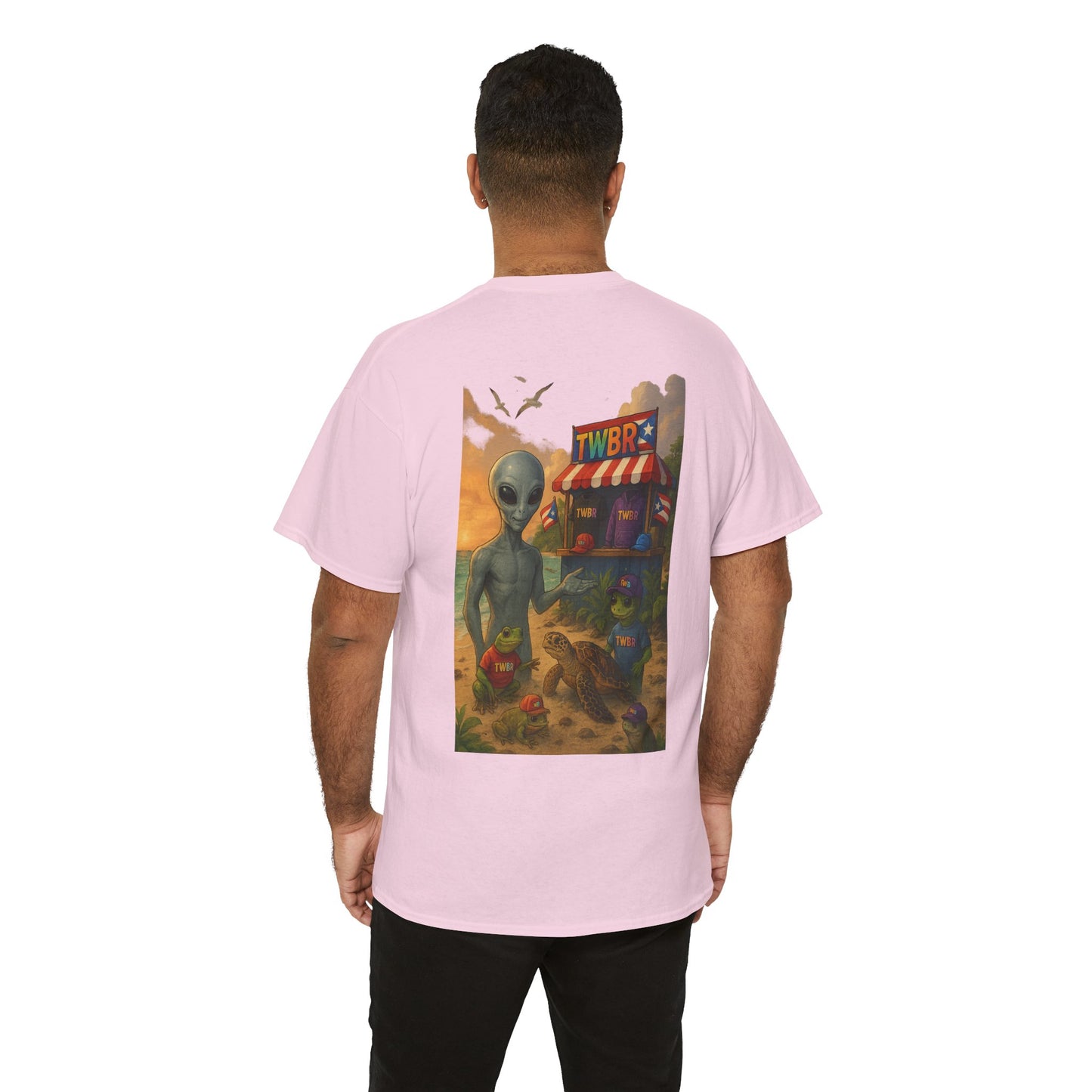 Beach Alien PR