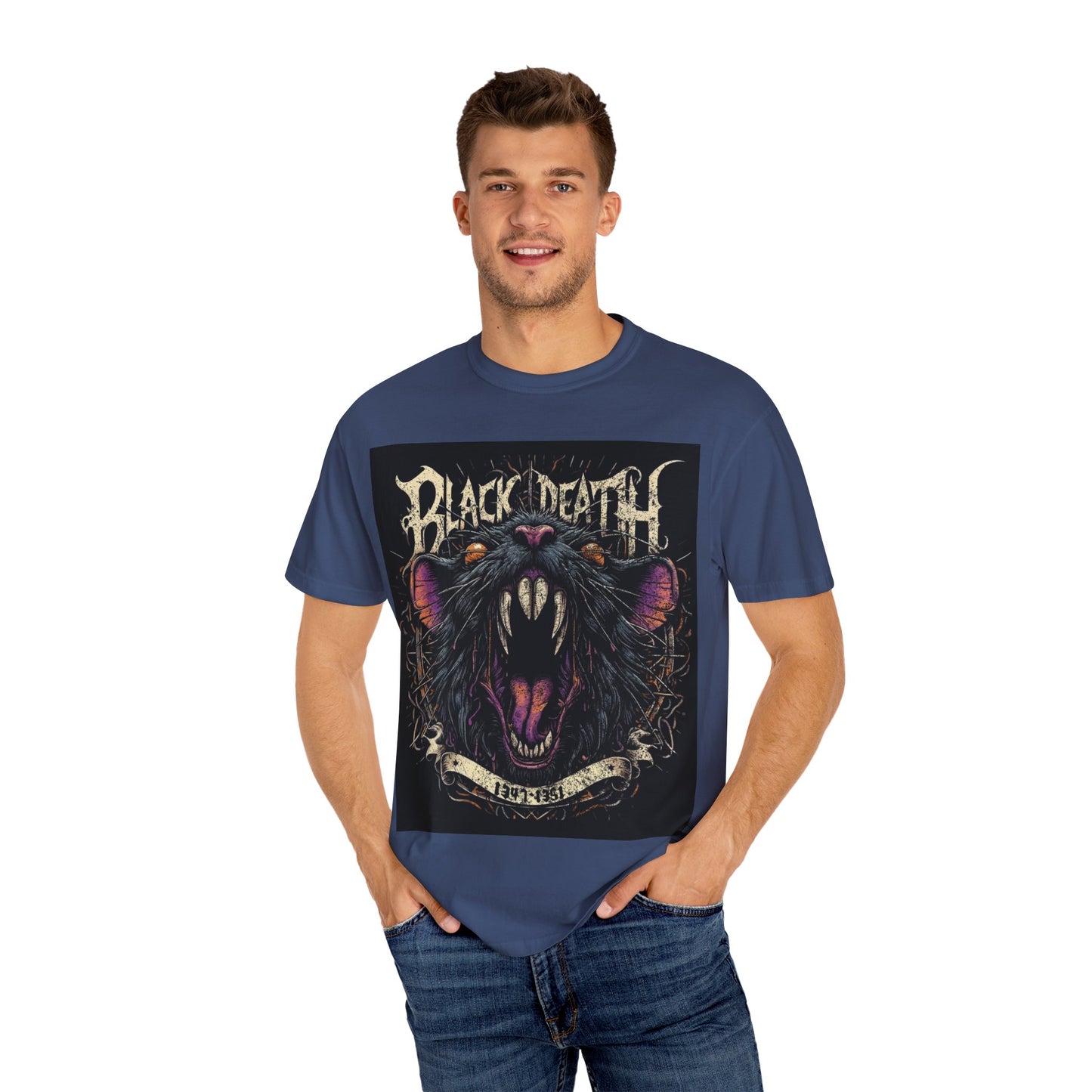Black dead Rat