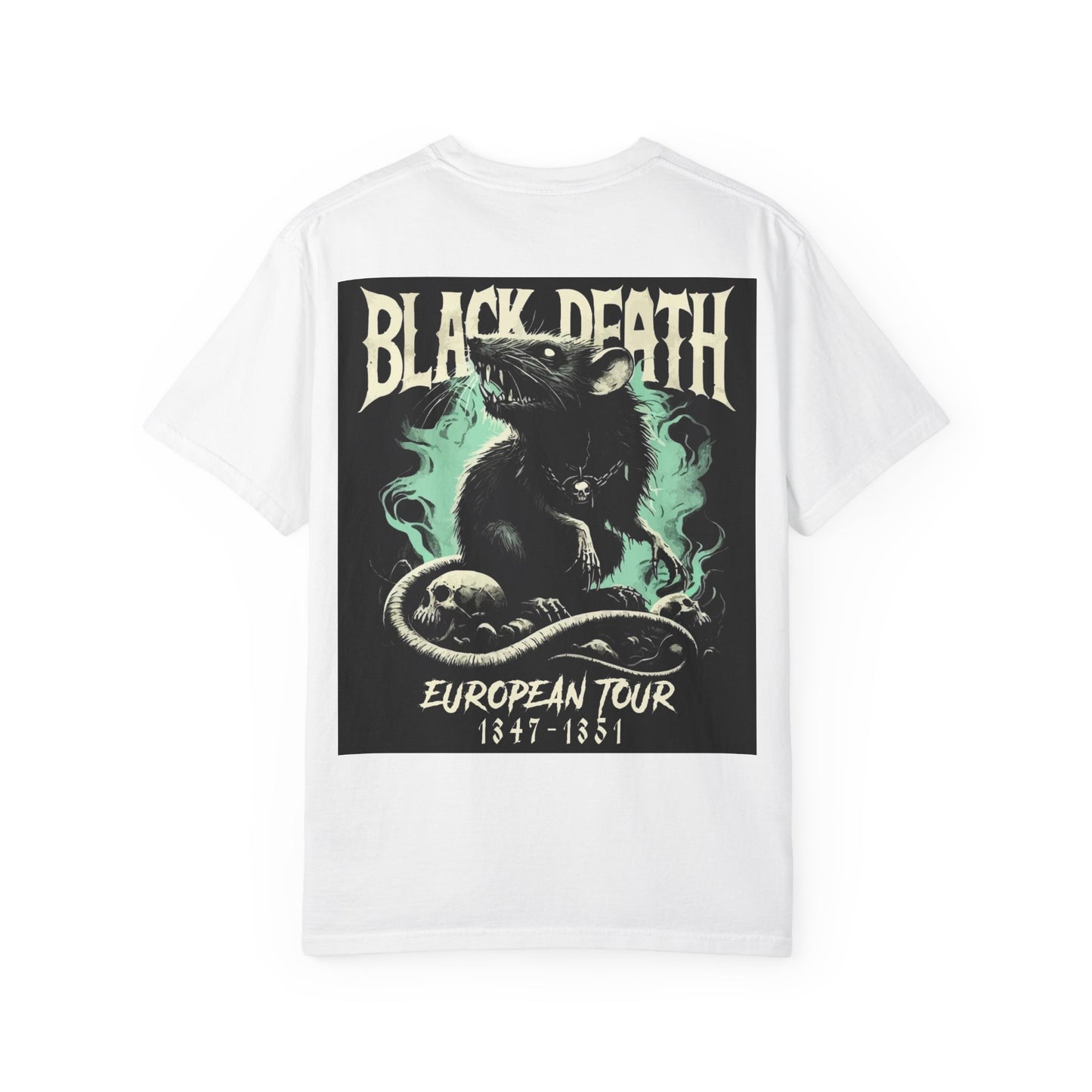 Black dead Rat