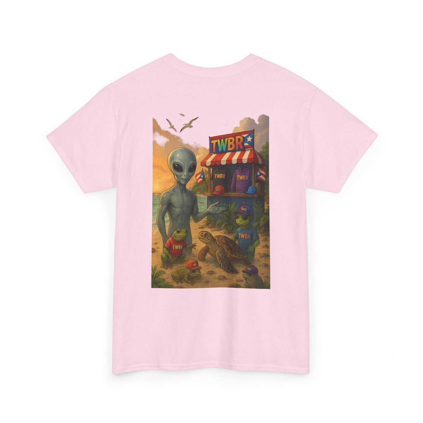 Beach Alien PR