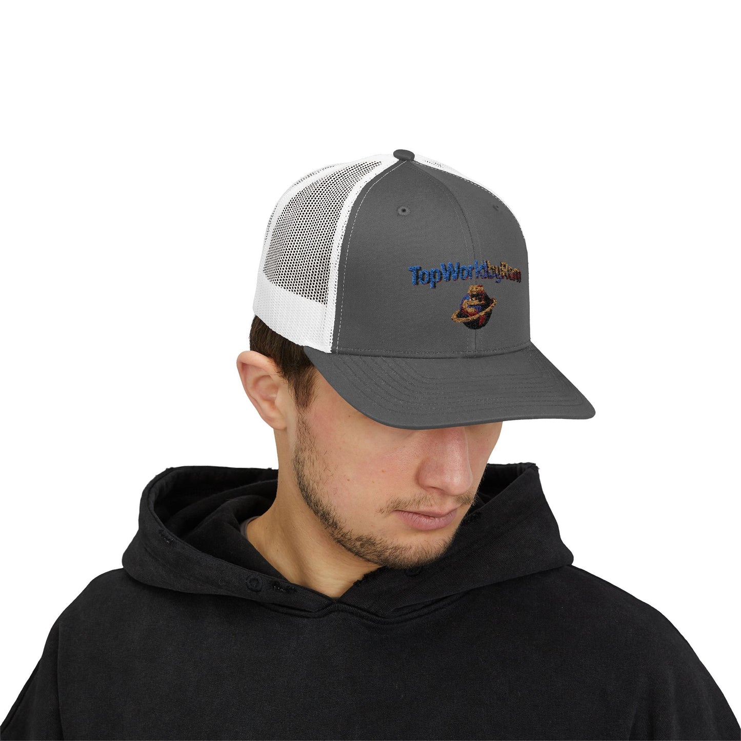 Trucker Cap Top World
