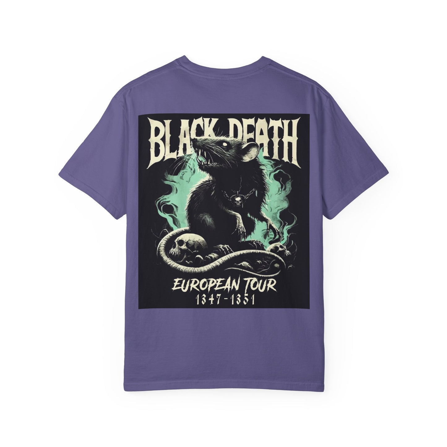Black dead Rat