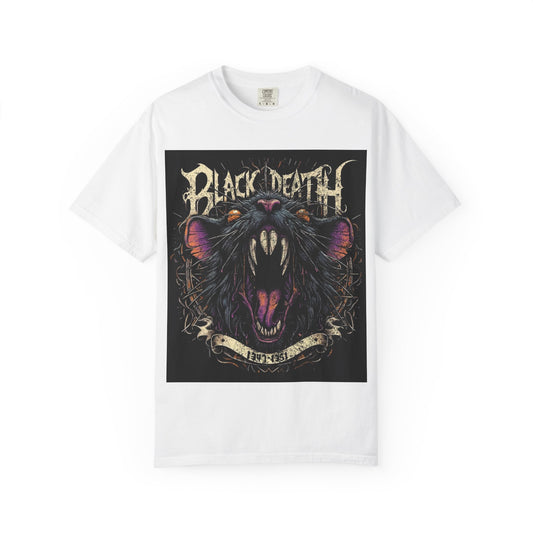 Black dead Rat
