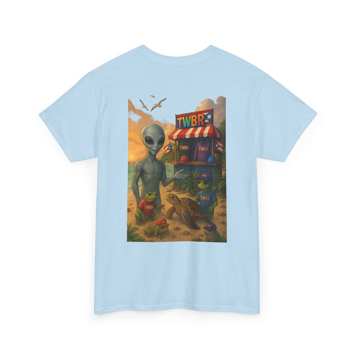 Beach Alien PR