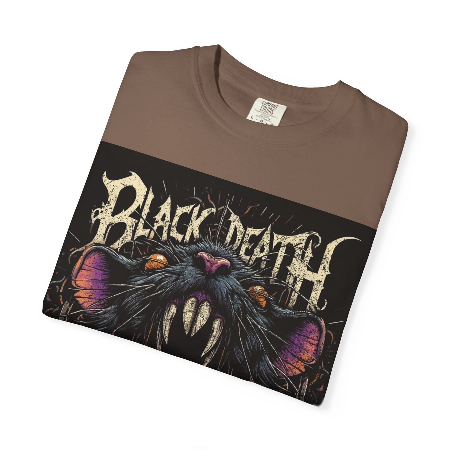 Black dead Rat