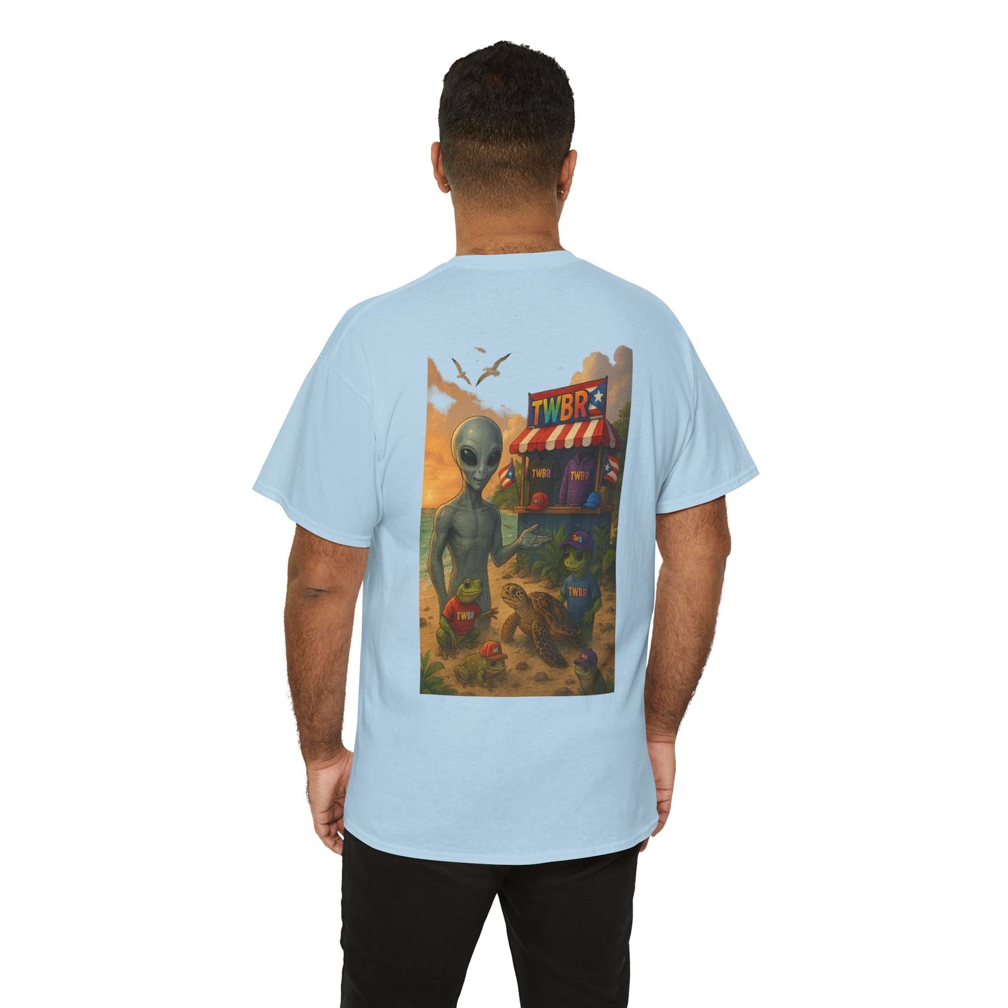 Beach Alien PR