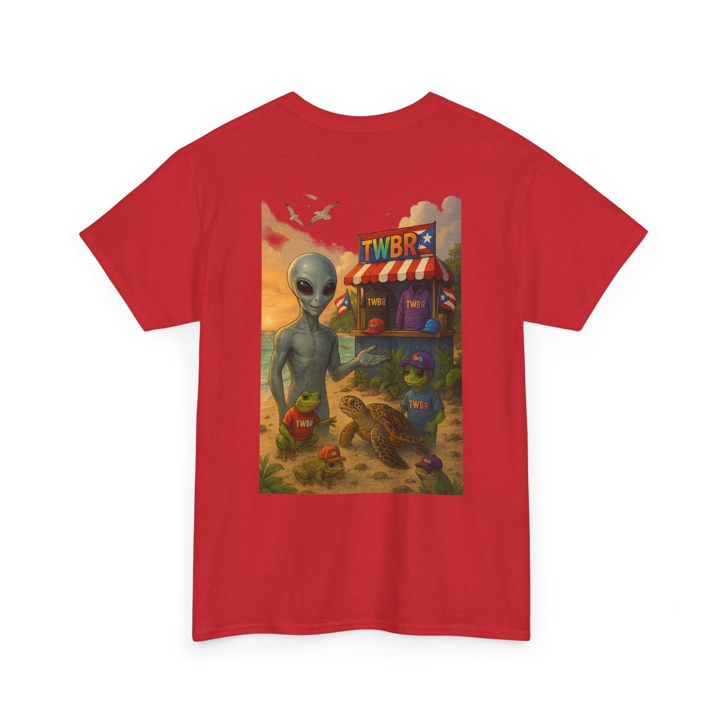 Beach Alien PR