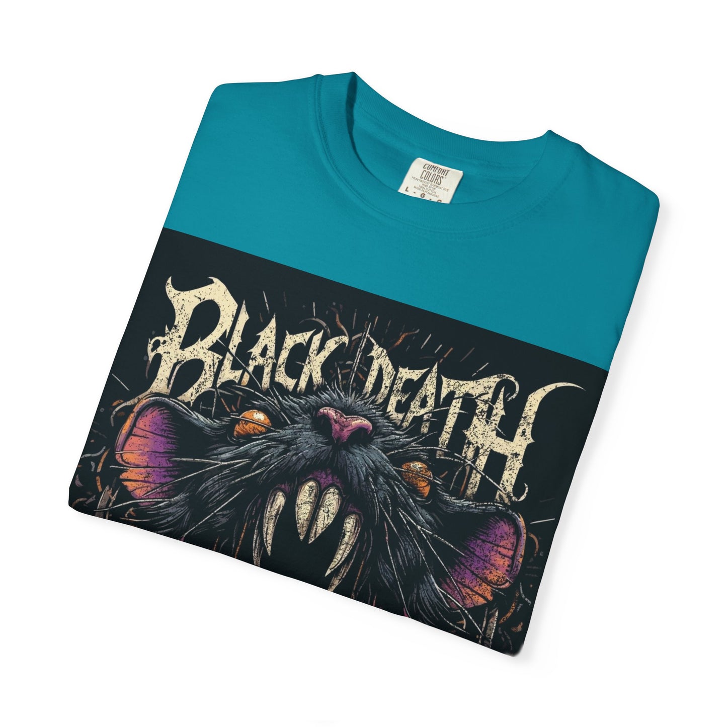 Black dead Rat