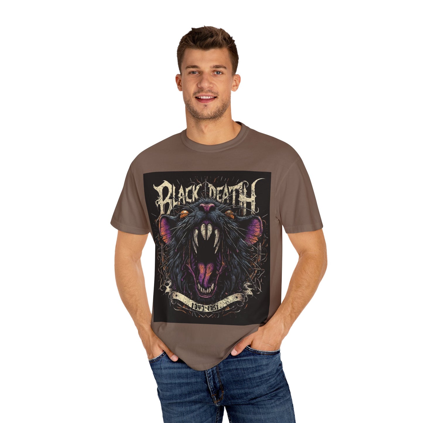 Black dead Rat
