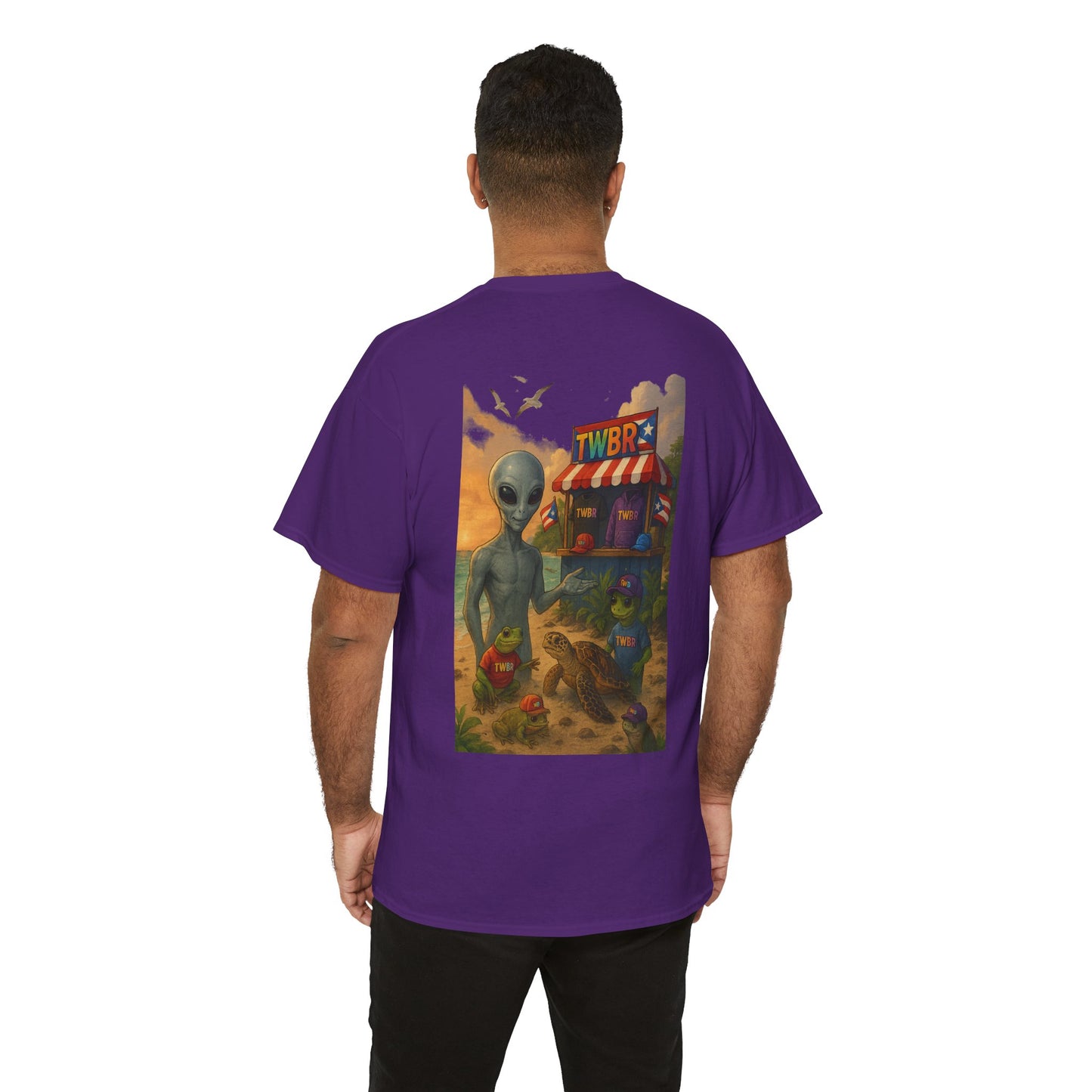 Beach Alien PR