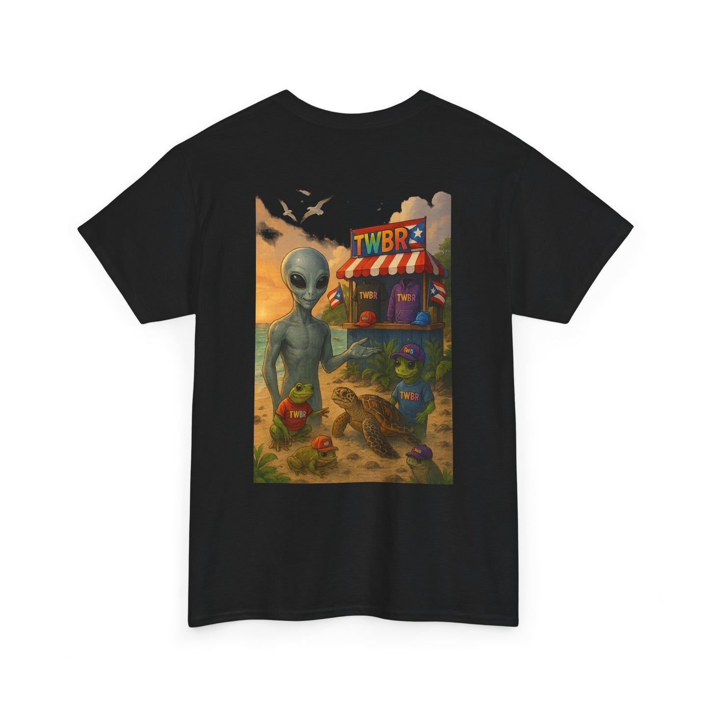 Beach Alien PR