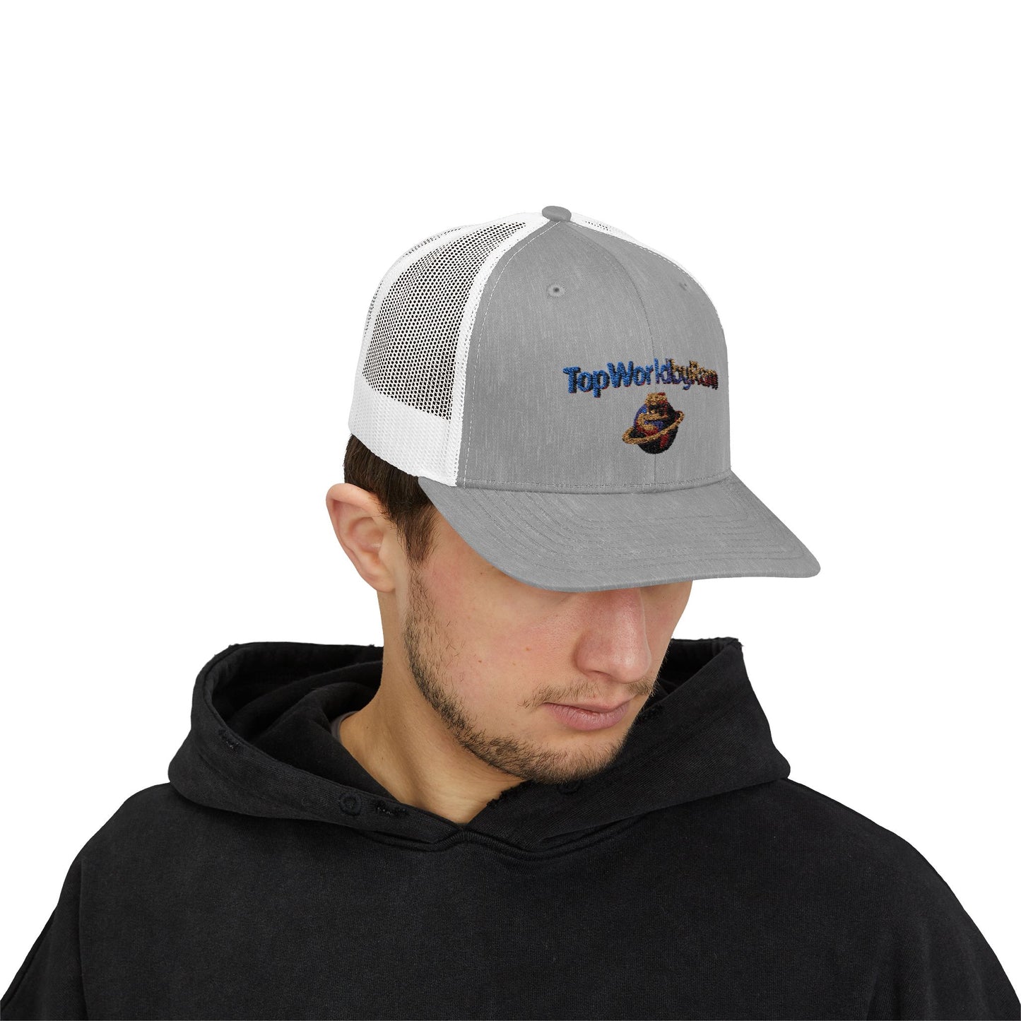 Trucker Cap Top World