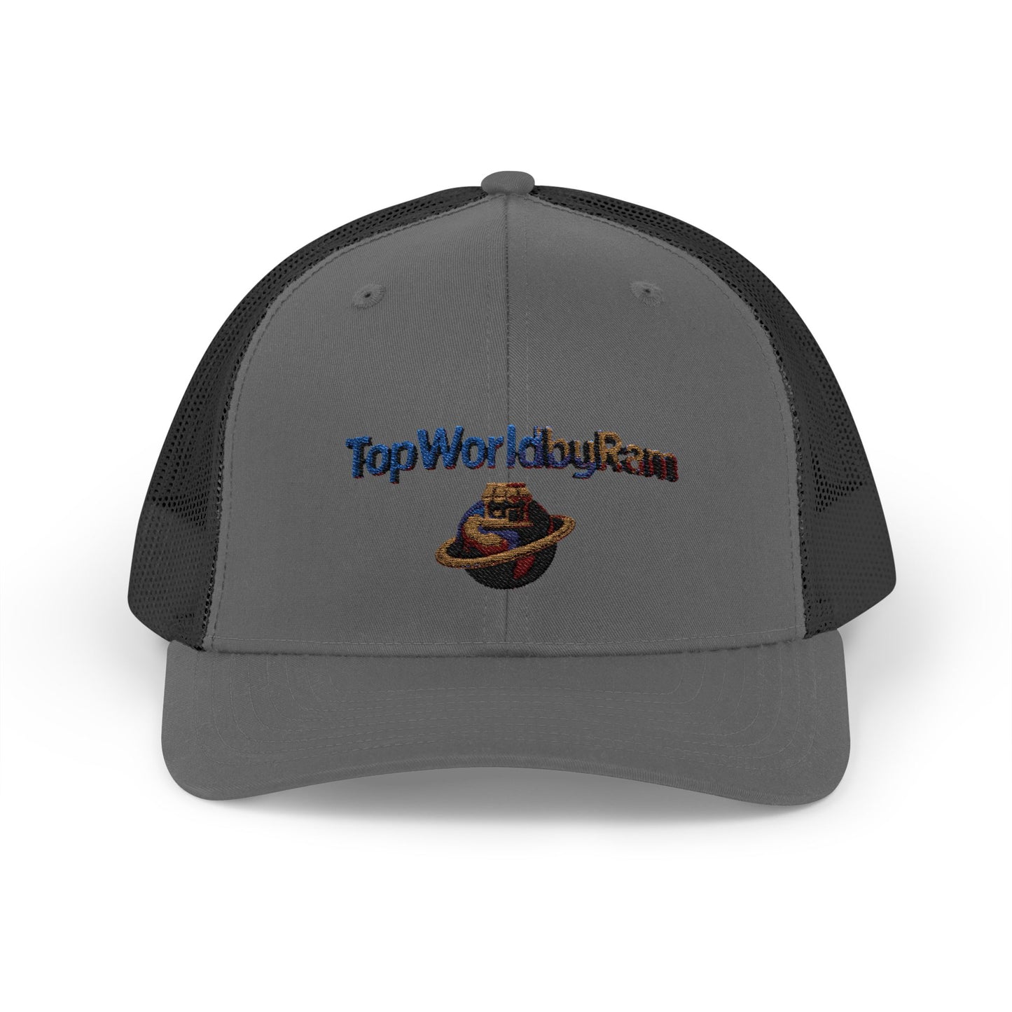 Trucker Cap Top World