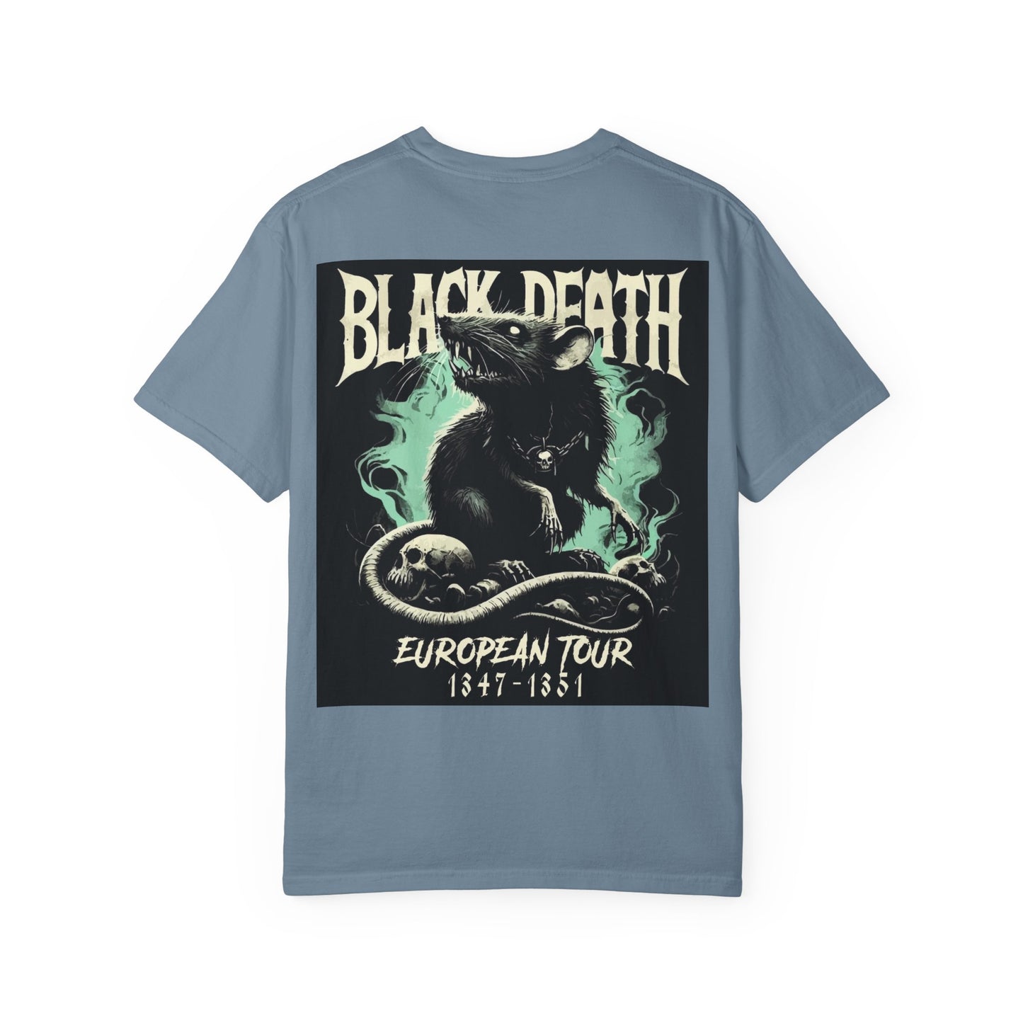 Black dead Rat