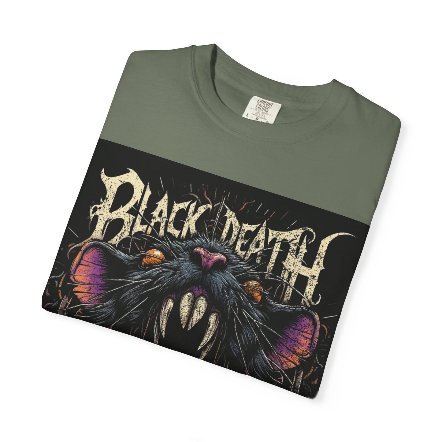 Black dead Rat