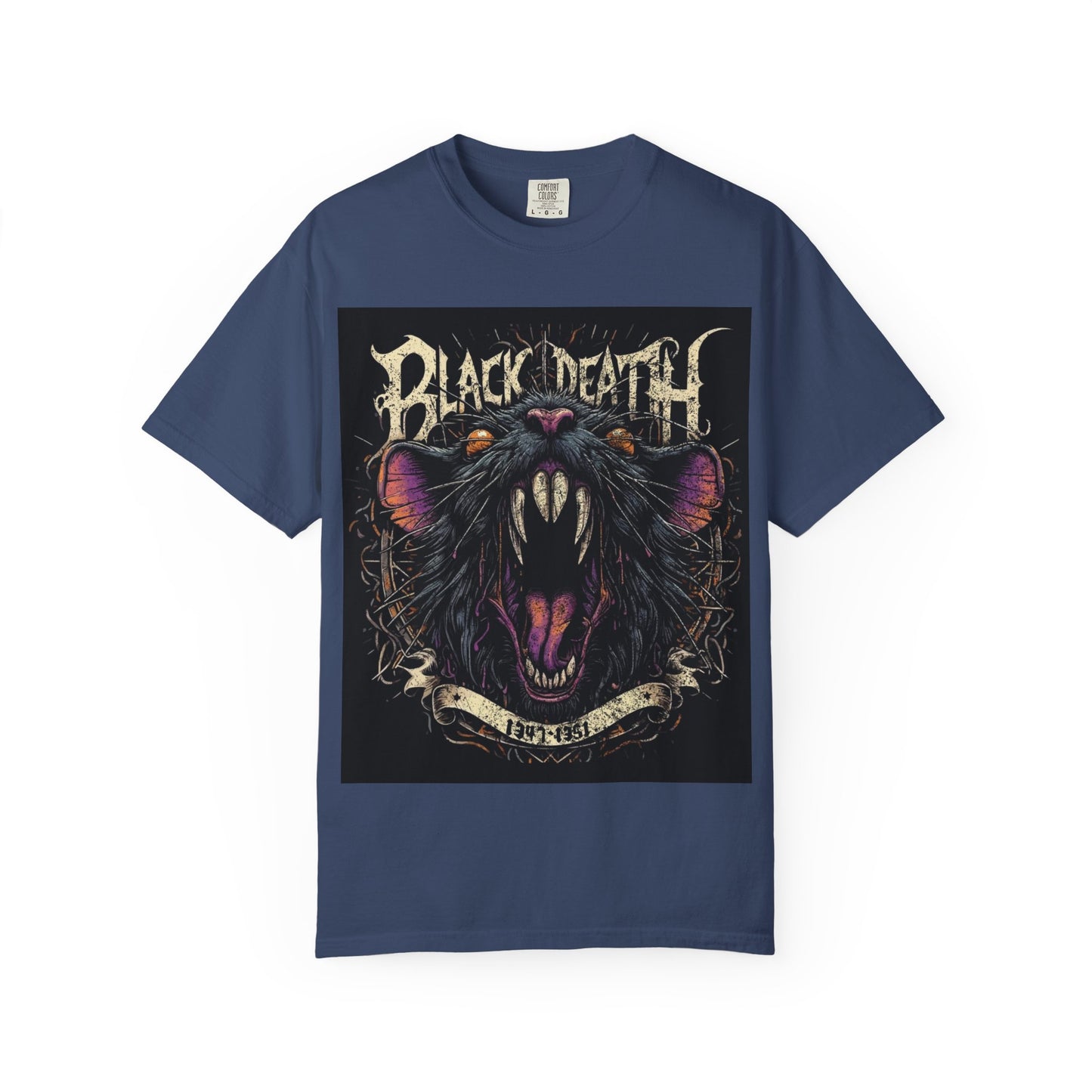 Black dead Rat