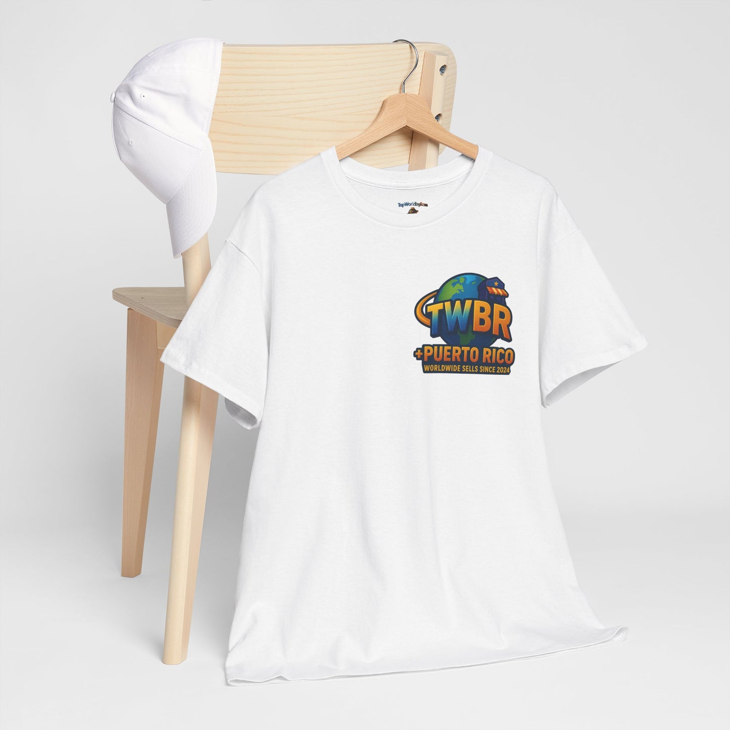 Puerto Rico Inspired TWBR