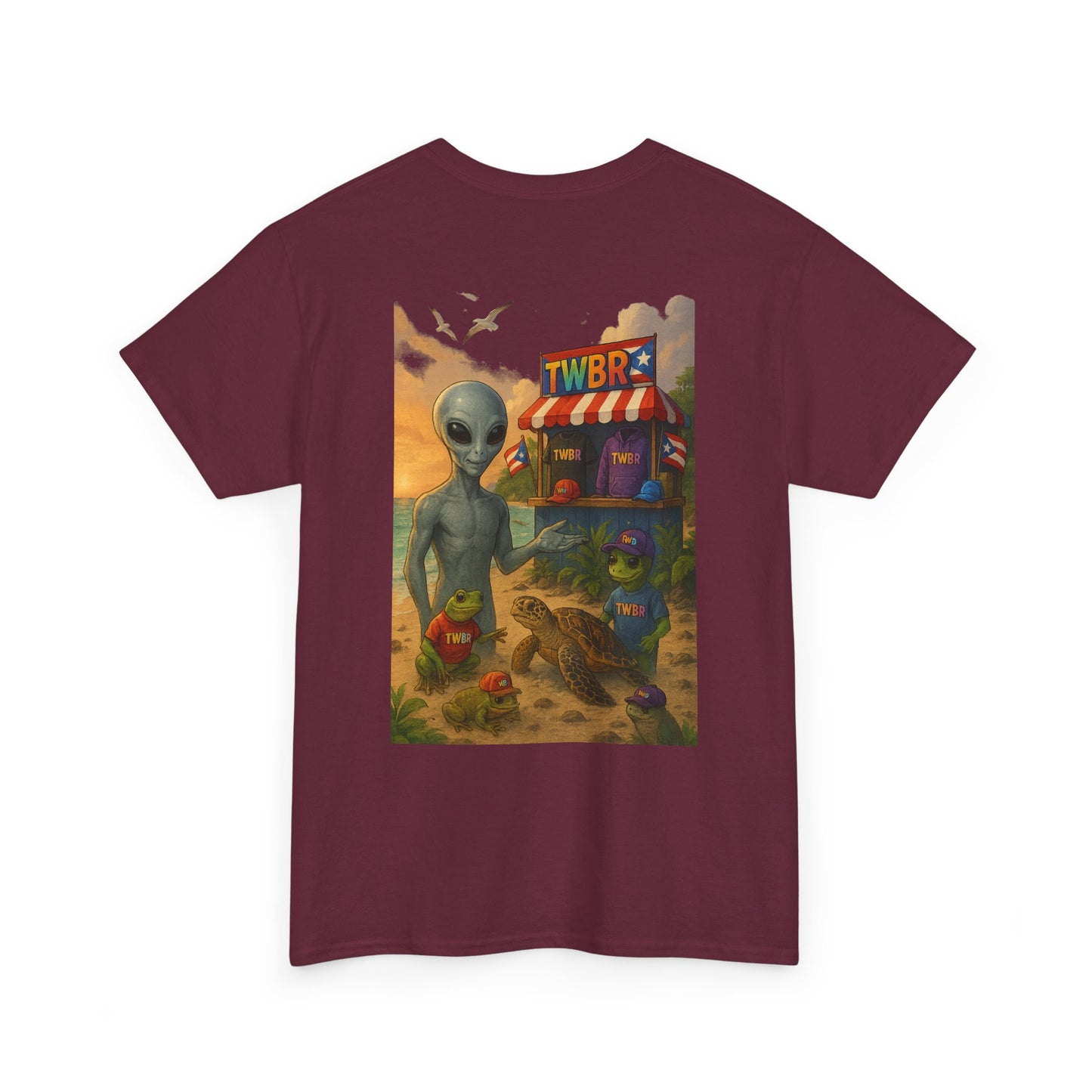 Beach Alien PR