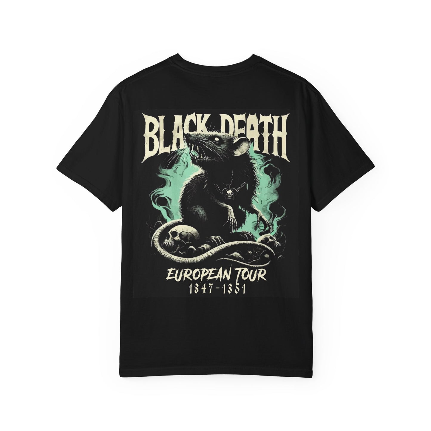 Black dead Rat