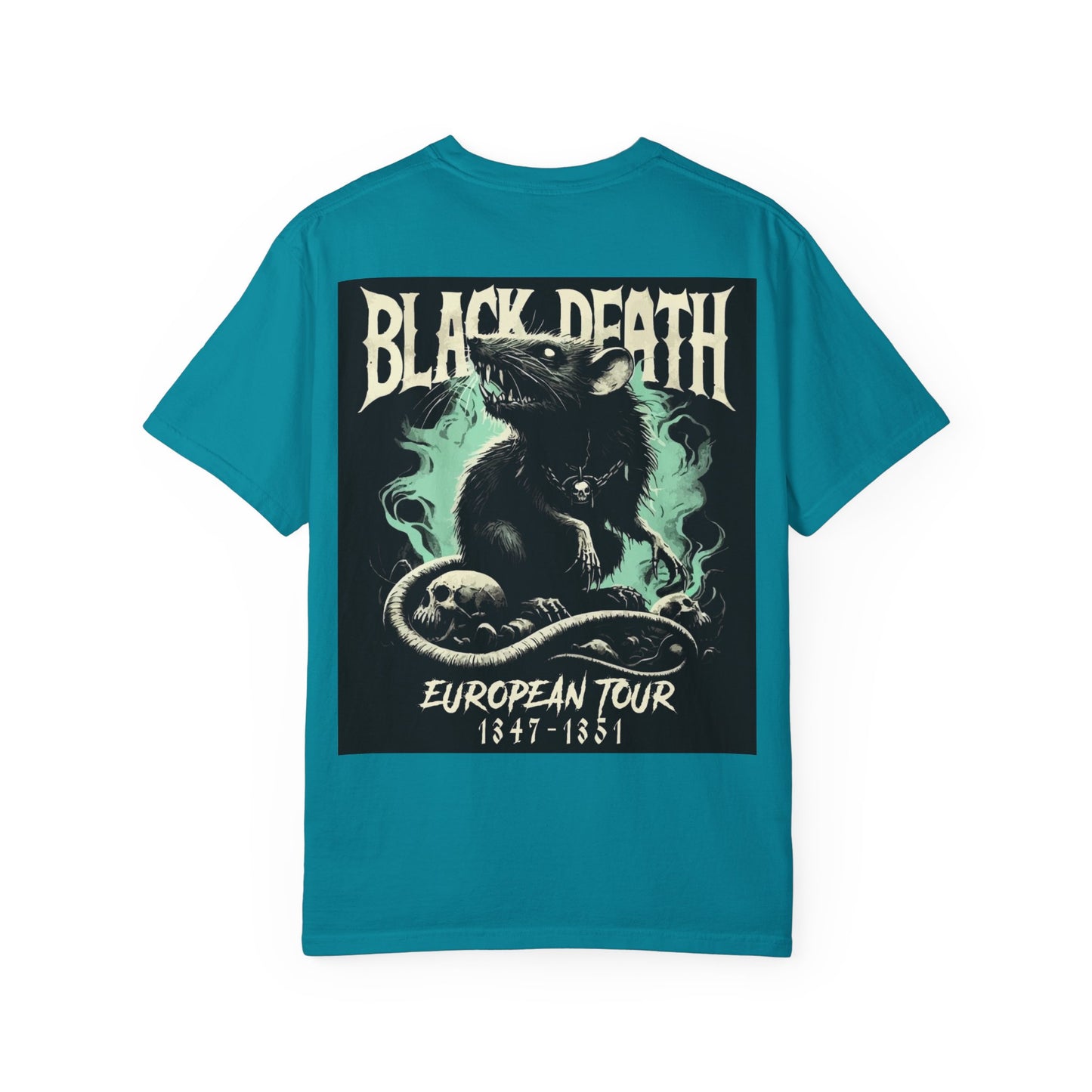 Black dead Rat