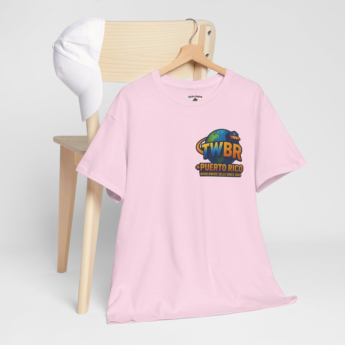 Puerto Rico Inspired TWBR